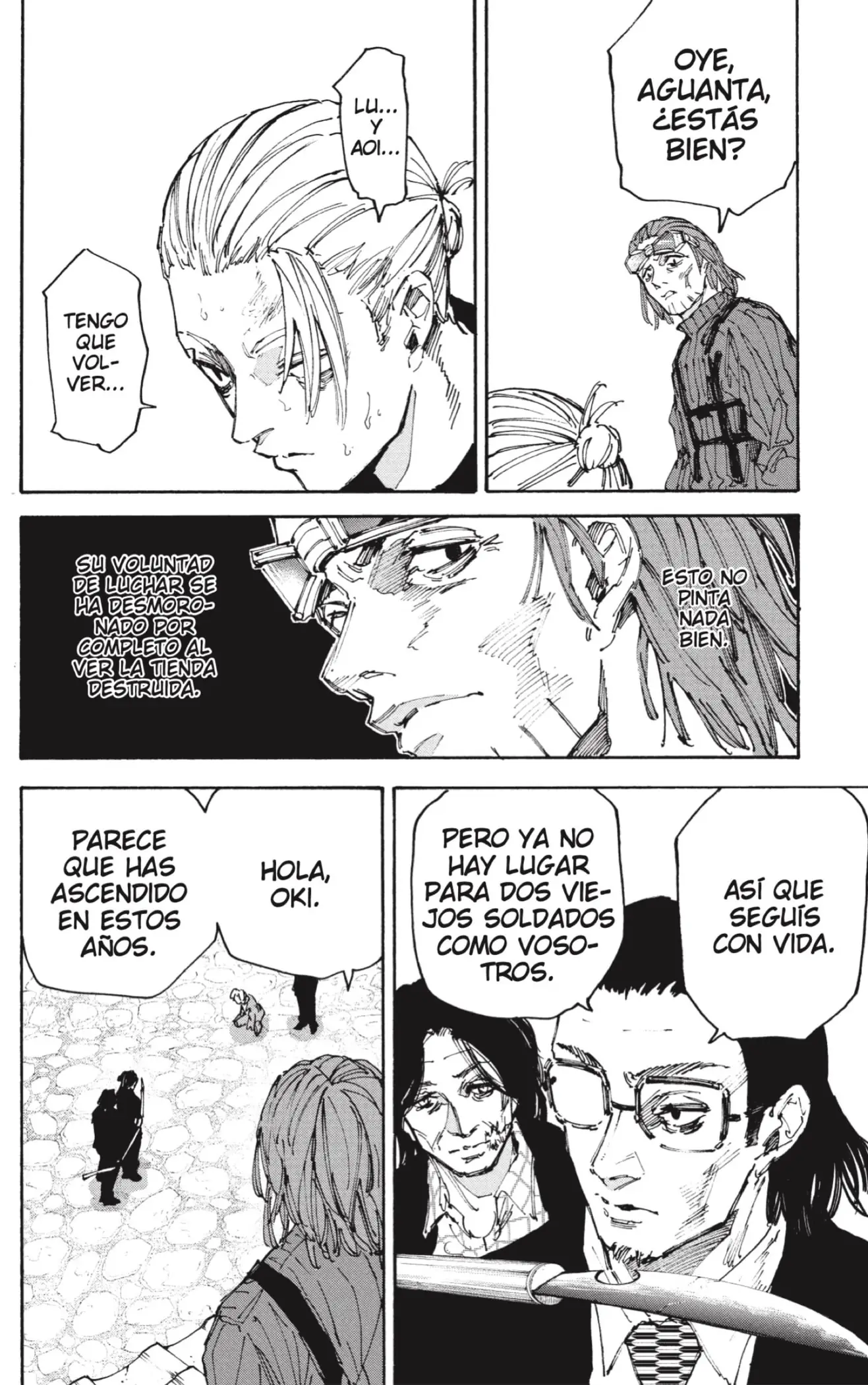 Read Sakamoto Days ES Manga Online