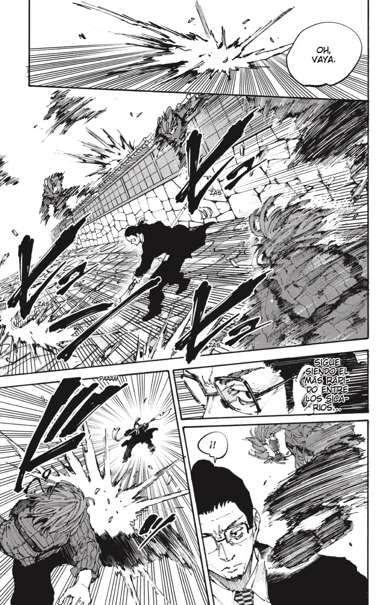 Read Sakamoto Days ES Manga Online