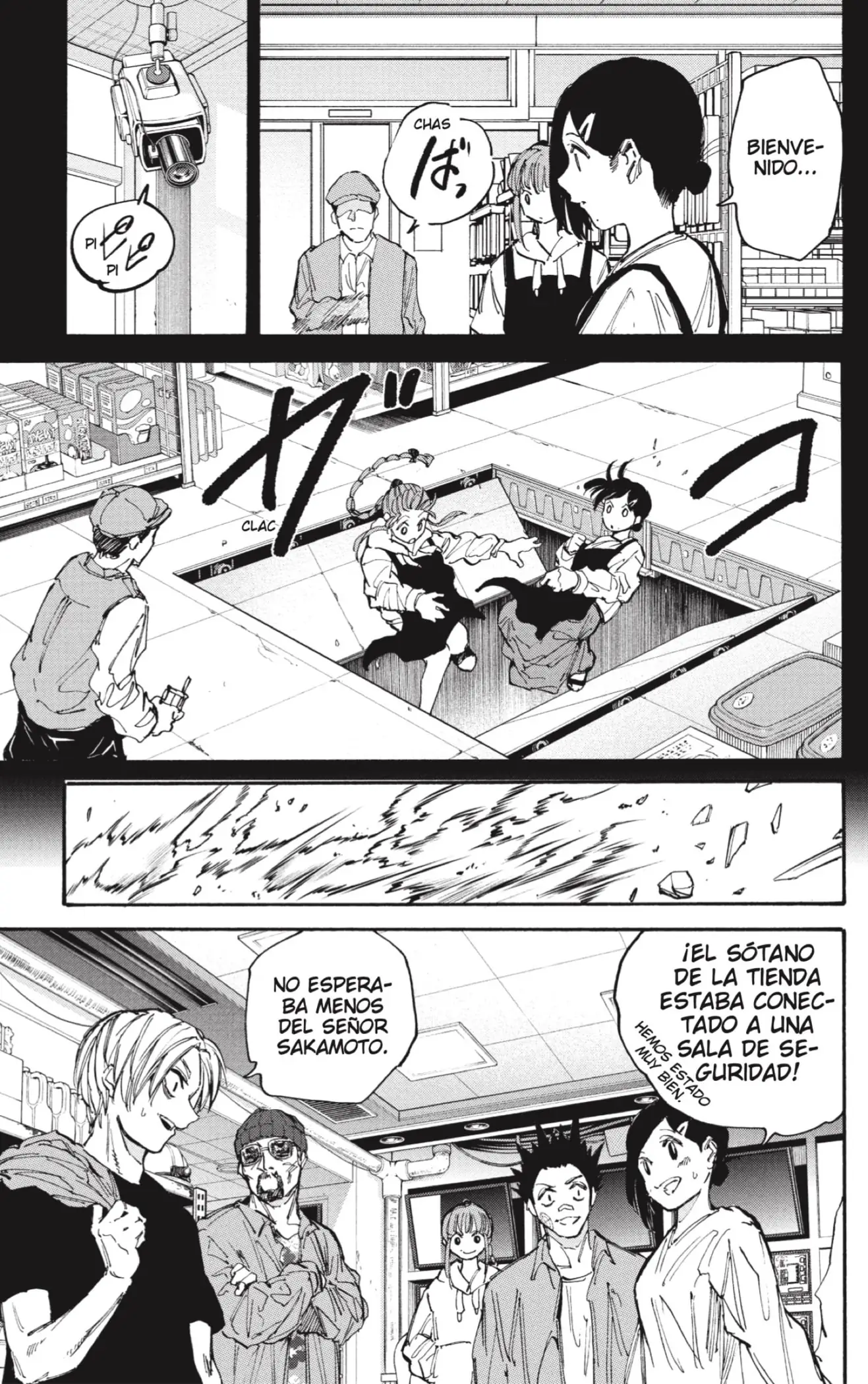 Read Sakamoto Days ES Manga Online