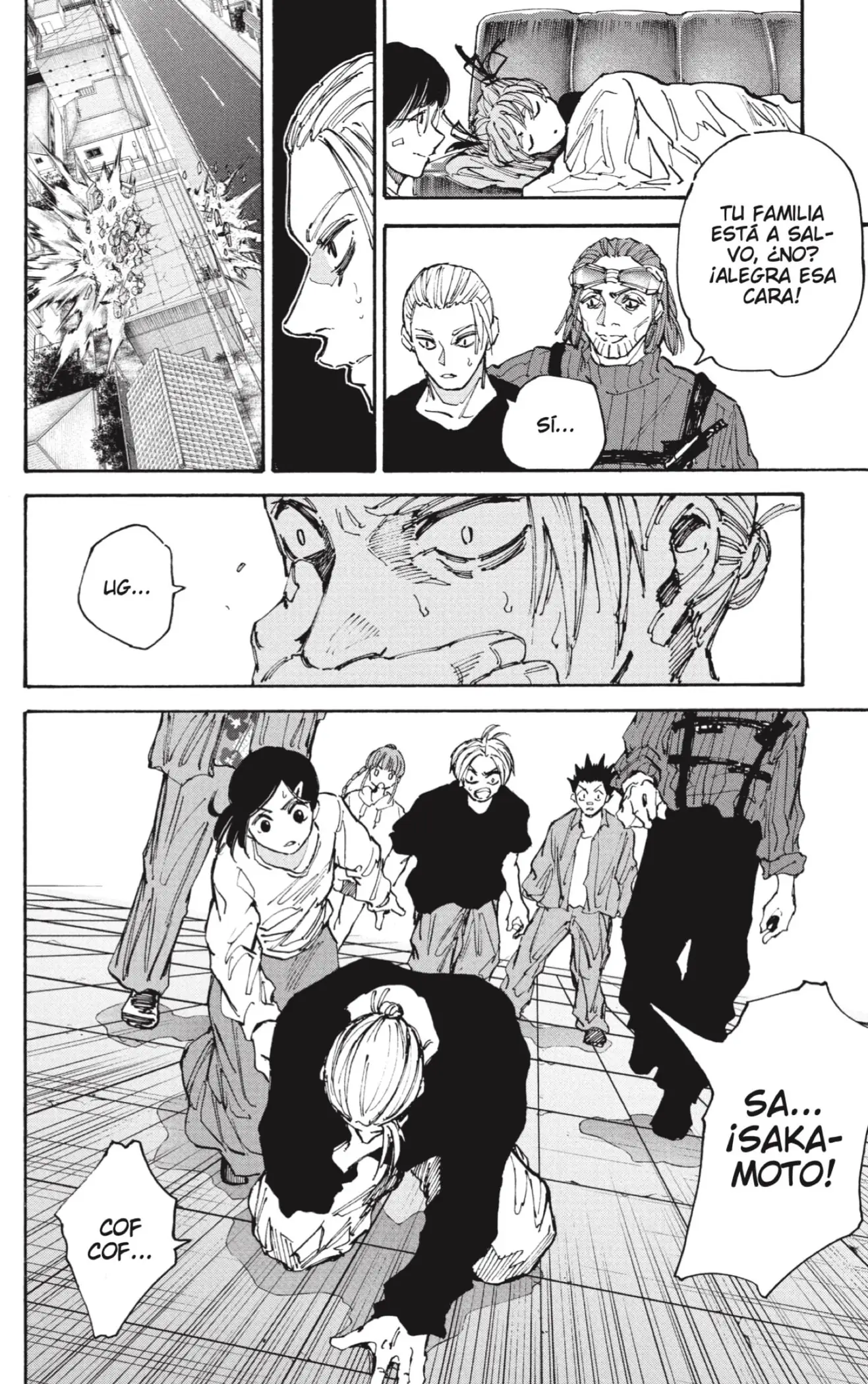 Read Sakamoto Days ES Manga Online