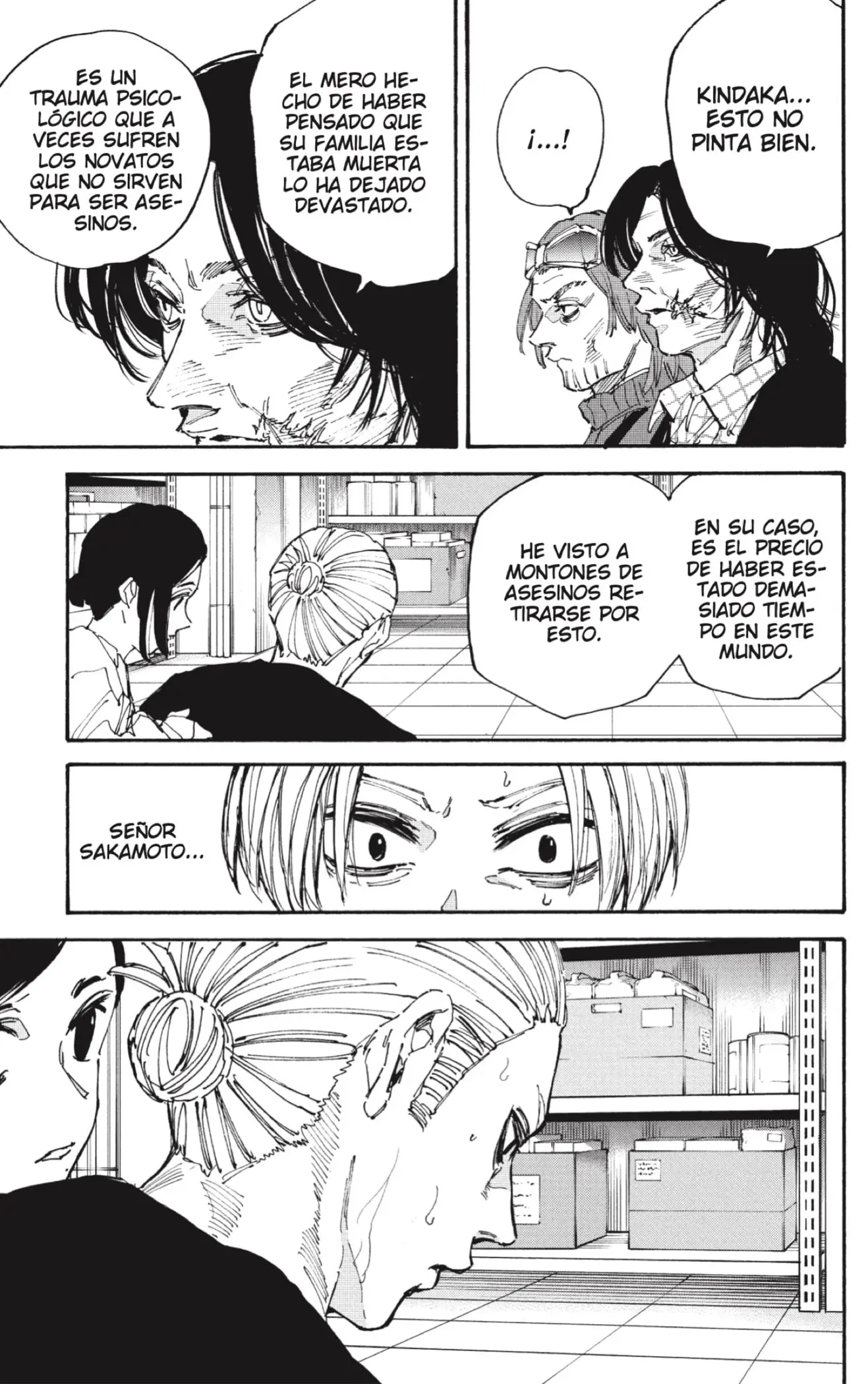 Read Sakamoto Days ES Manga Online