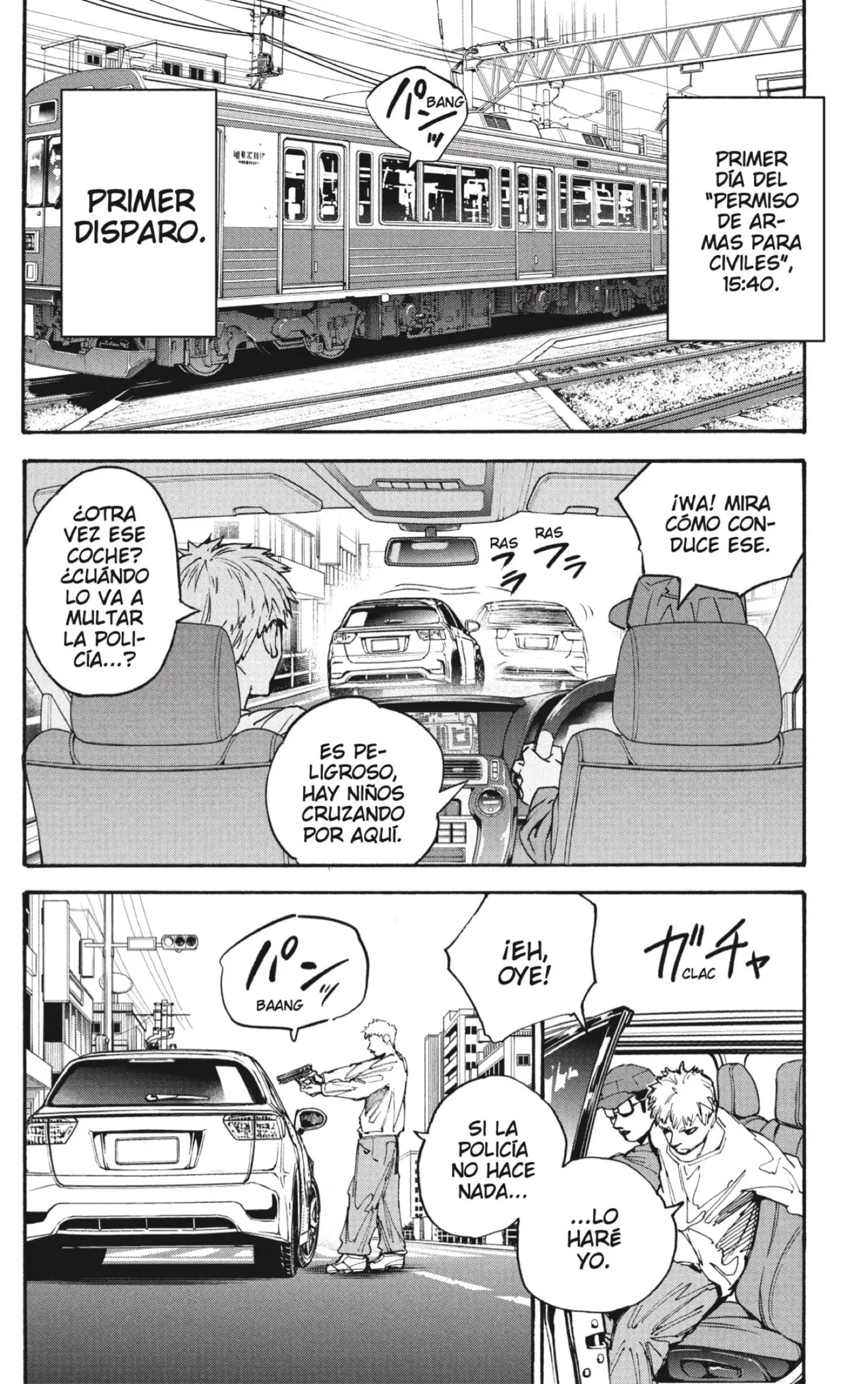 Read Sakamoto Days ES Manga Online