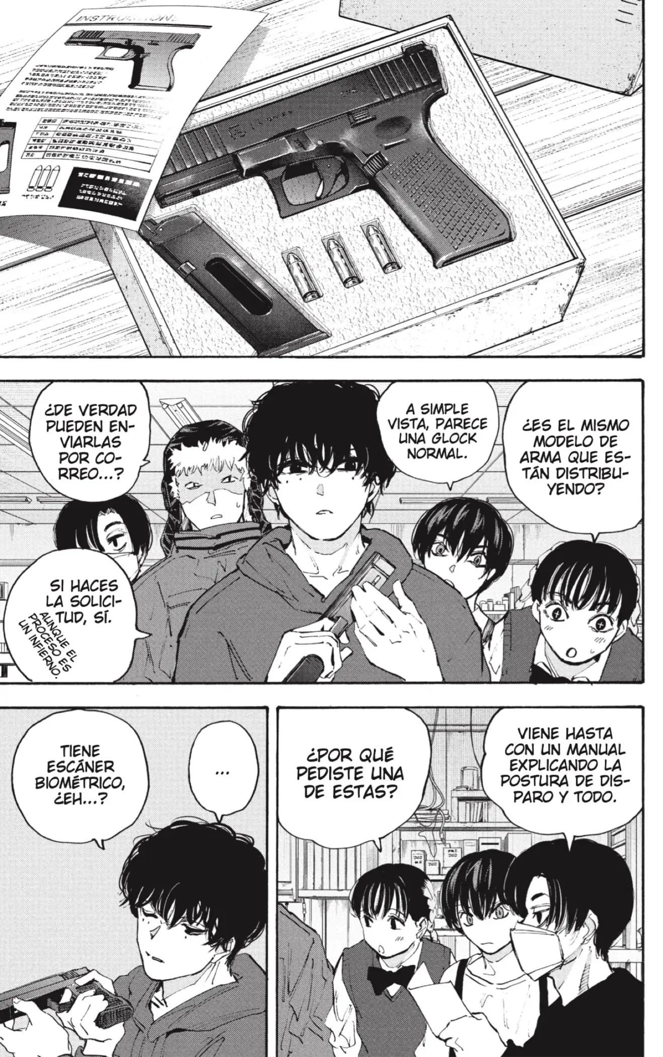 Read Sakamoto Days ES Manga Online