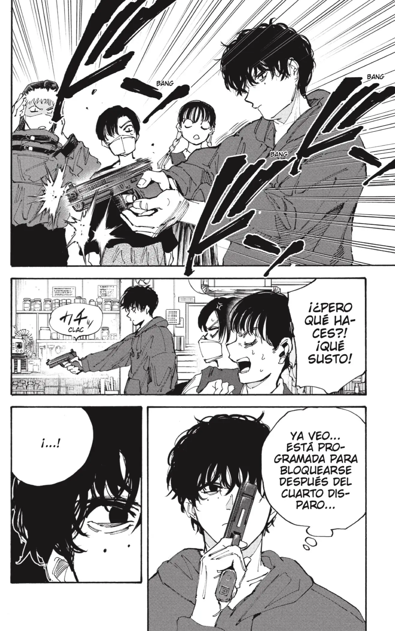 Read Sakamoto Days ES Manga Online