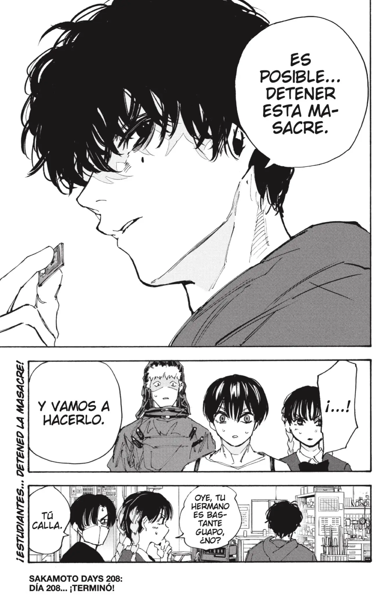 Read Sakamoto Days ES Manga Online