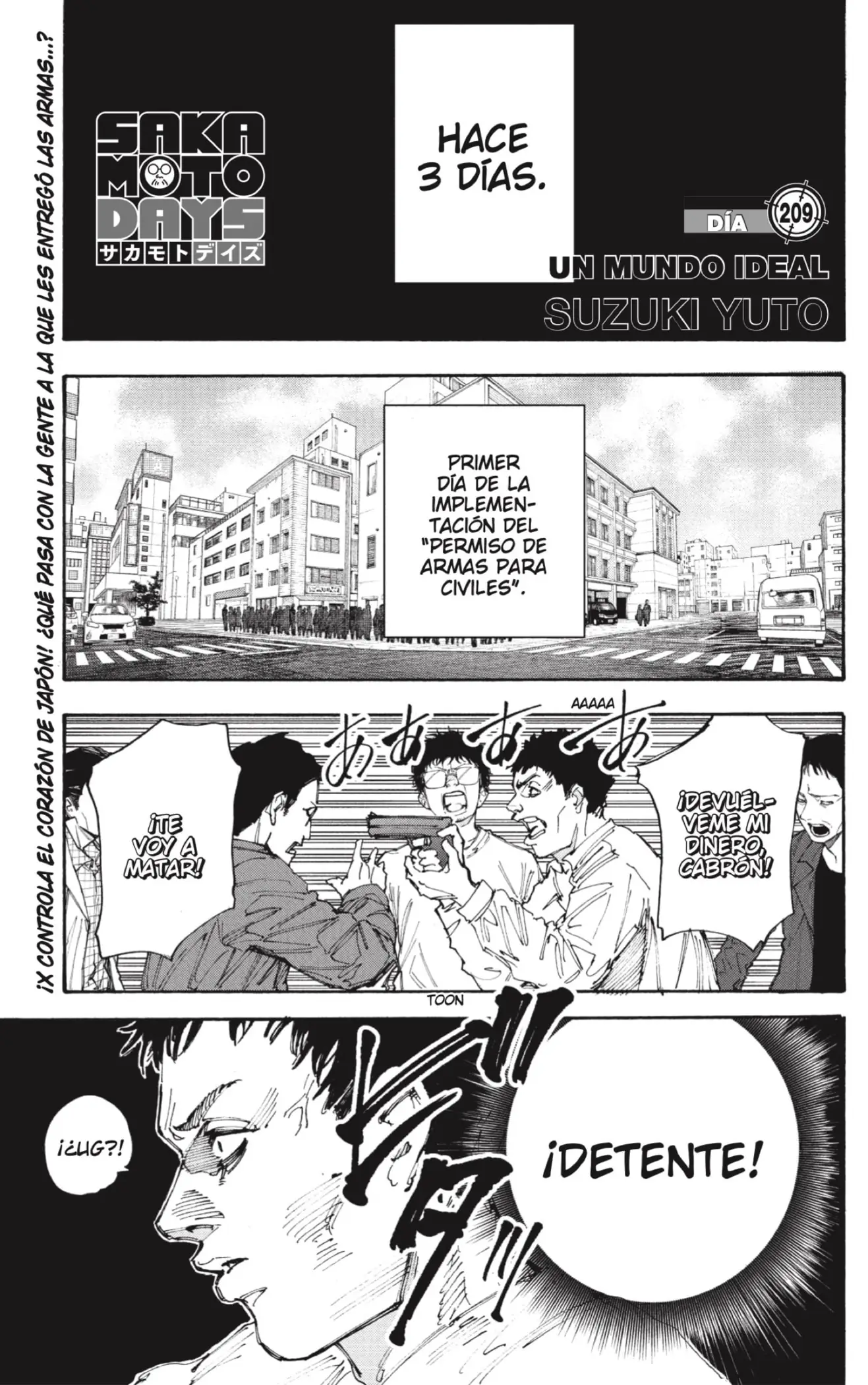 Read Sakamoto Days ES Manga Online