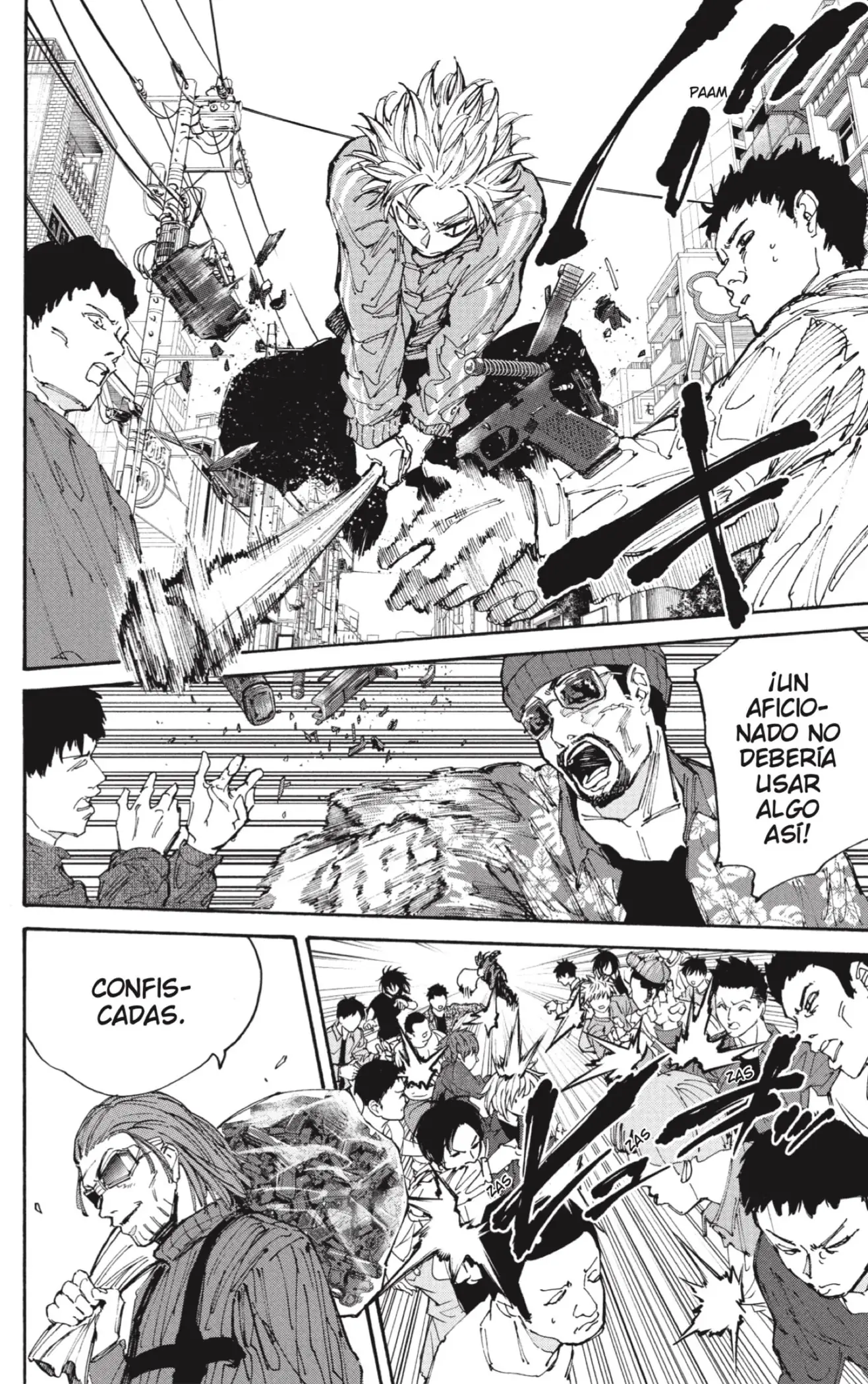 Read Sakamoto Days ES Manga Online