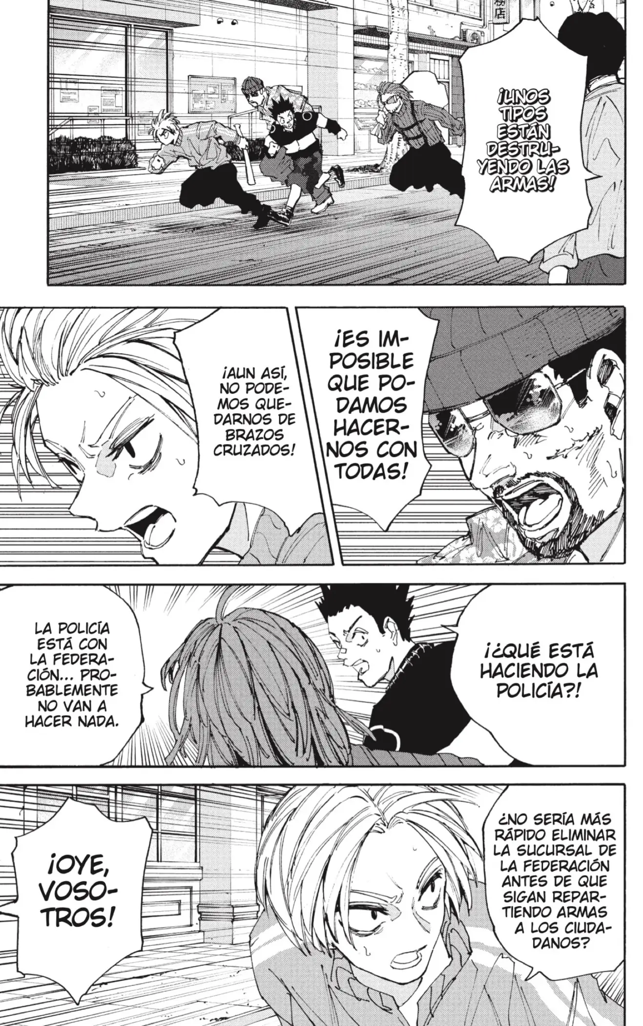 Read Sakamoto Days ES Manga Online