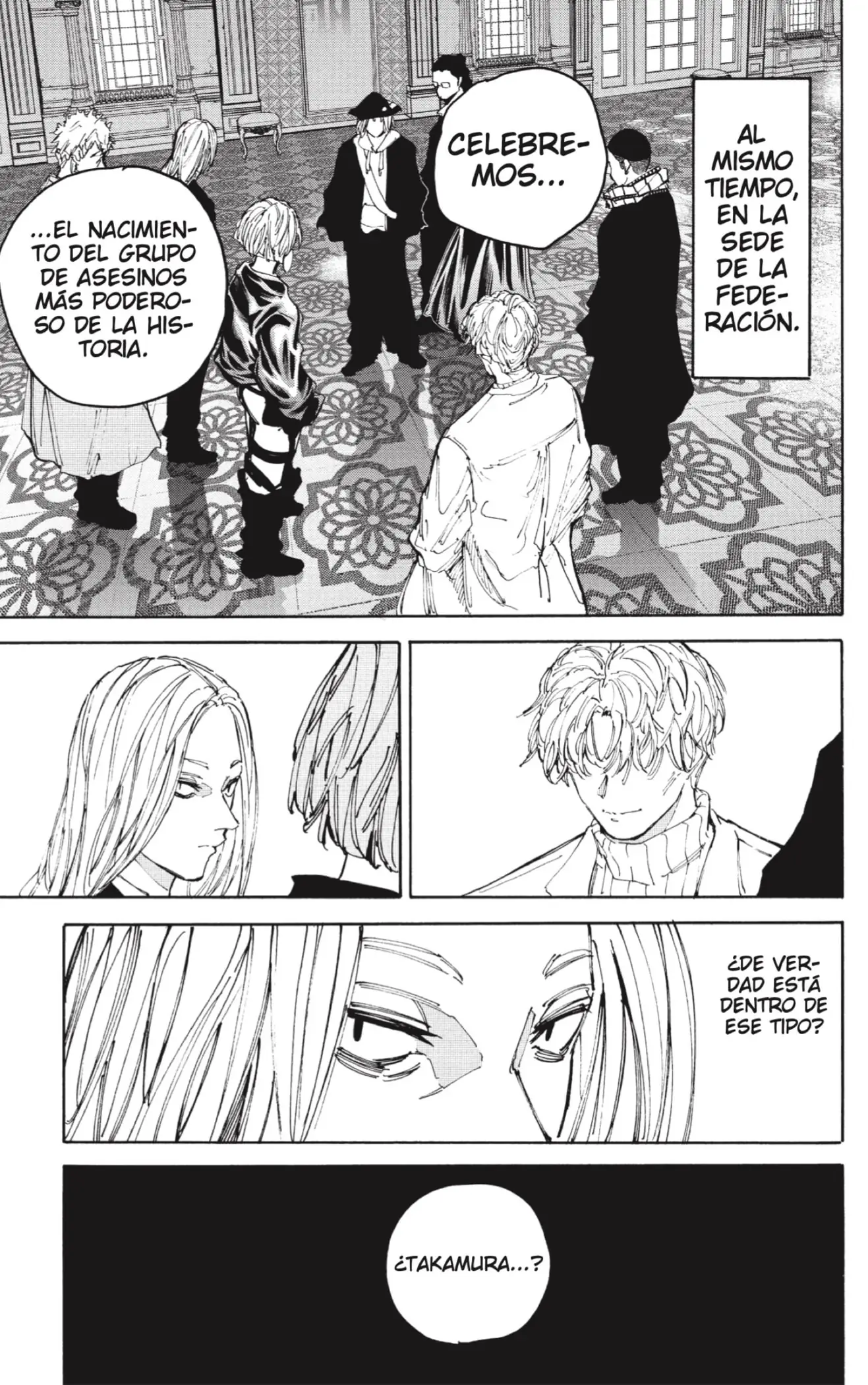 Read Sakamoto Days ES Manga Online