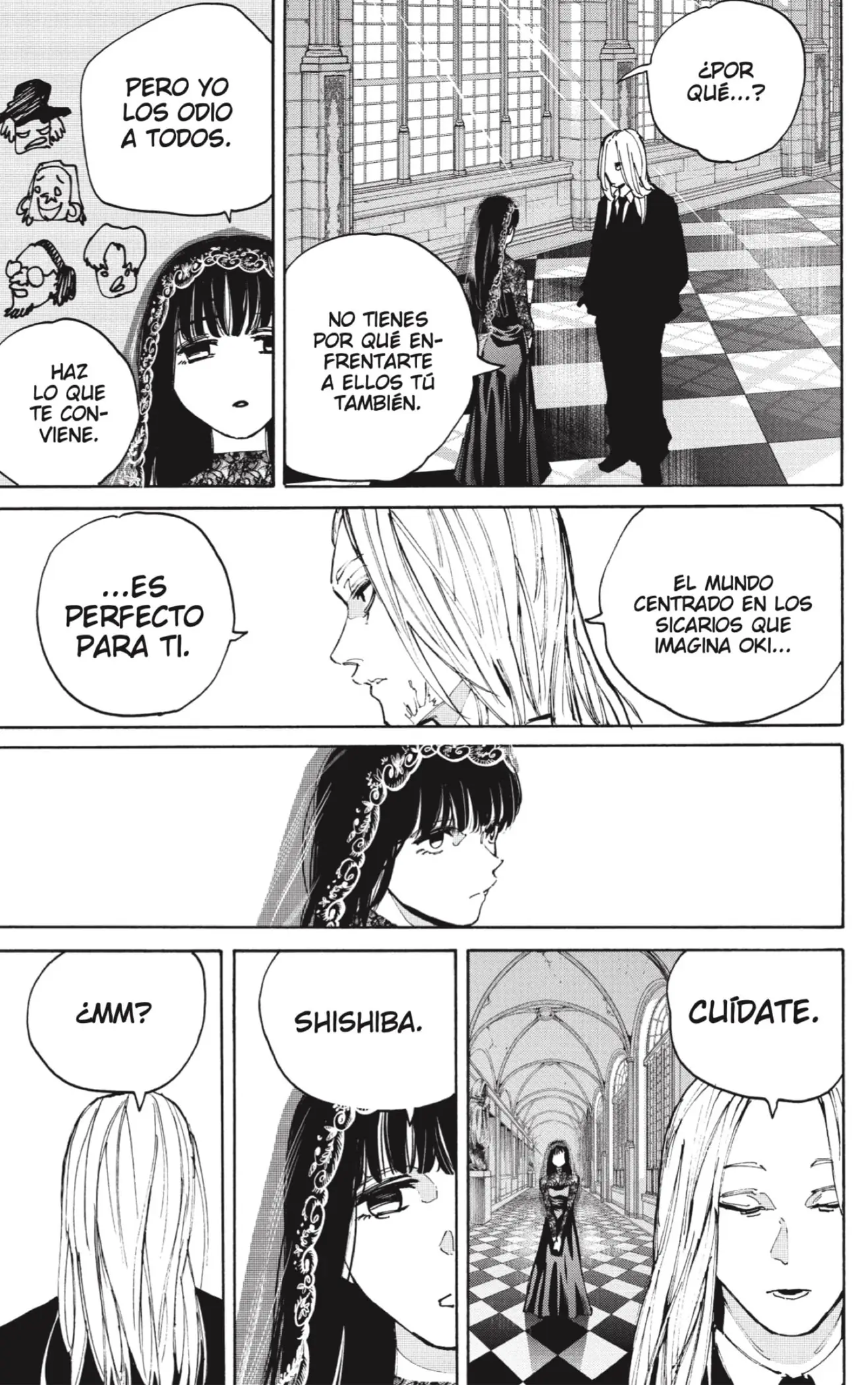 Read Sakamoto Days ES Manga Online