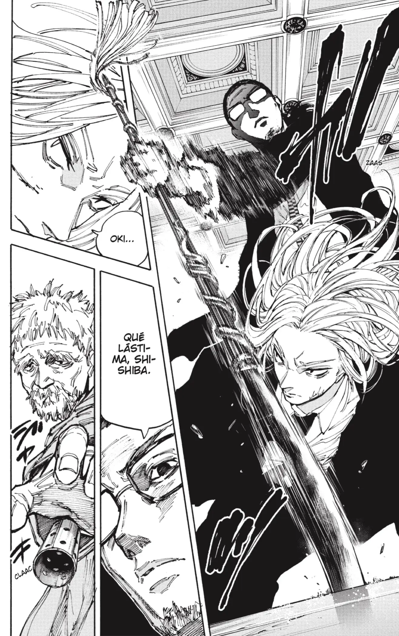 Read Sakamoto Days ES Manga Online