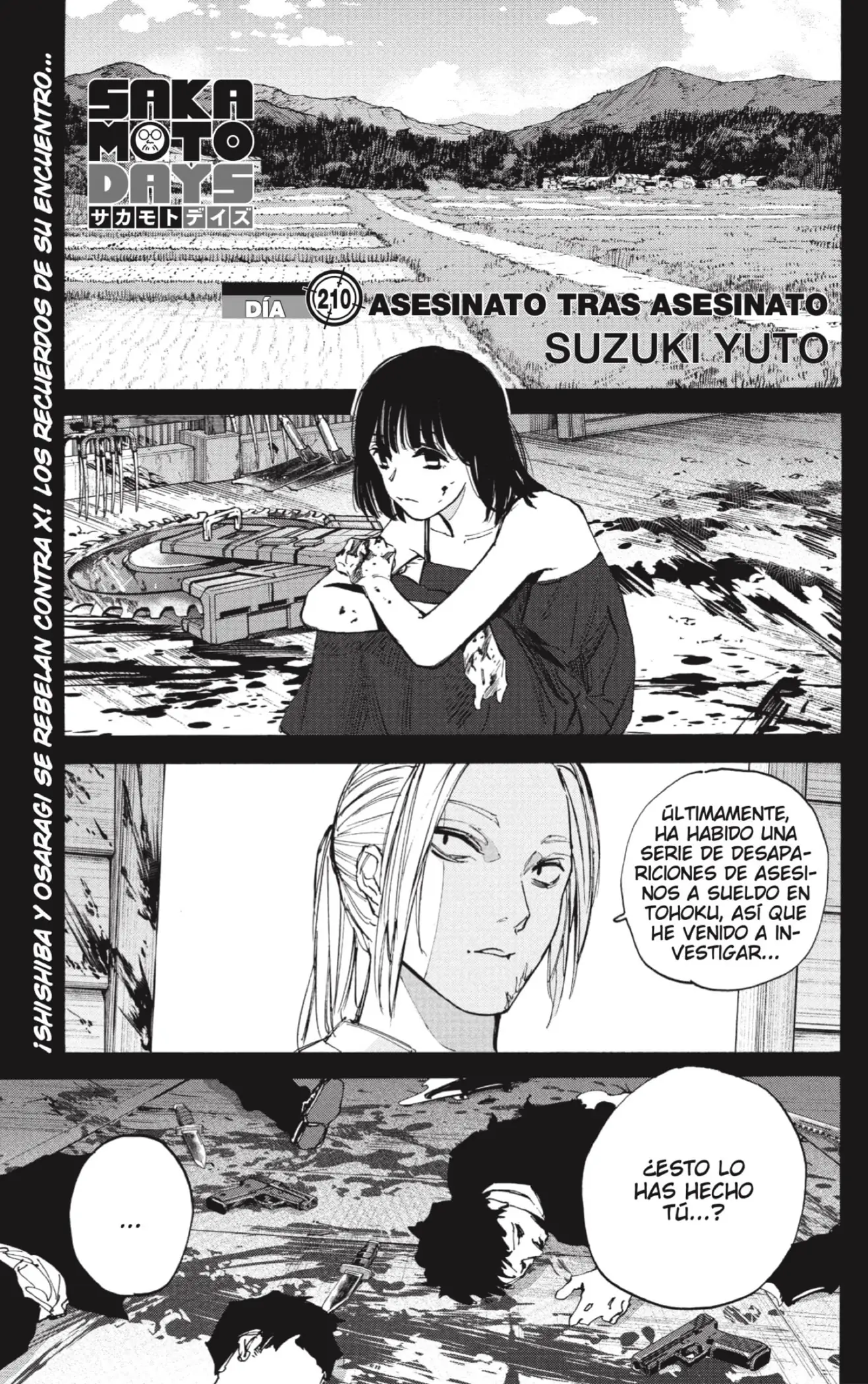 Read Sakamoto Days ES Manga Online