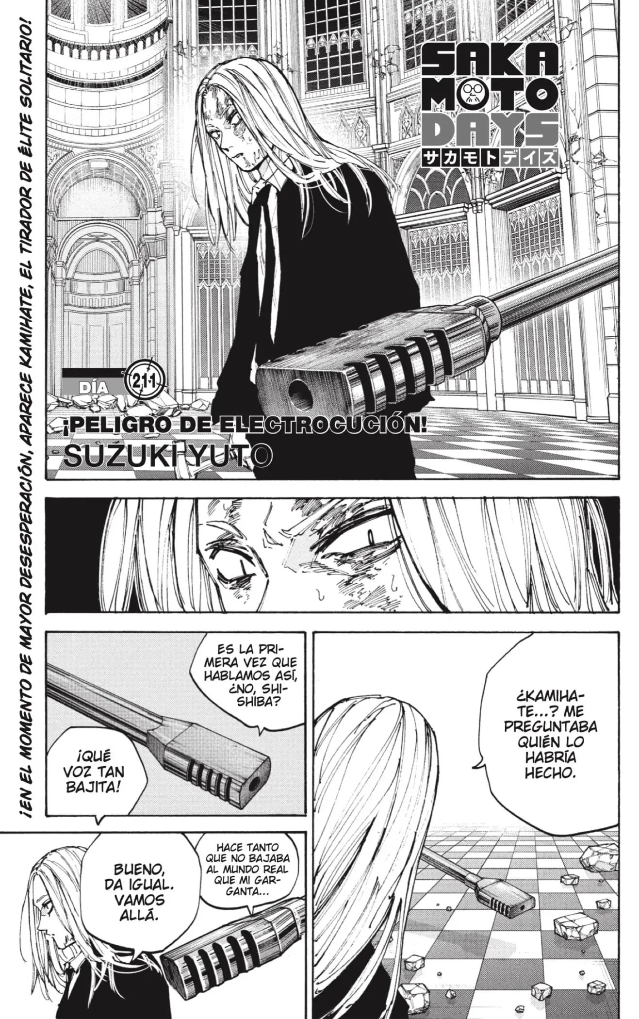 Read Sakamoto Days ES Manga Online