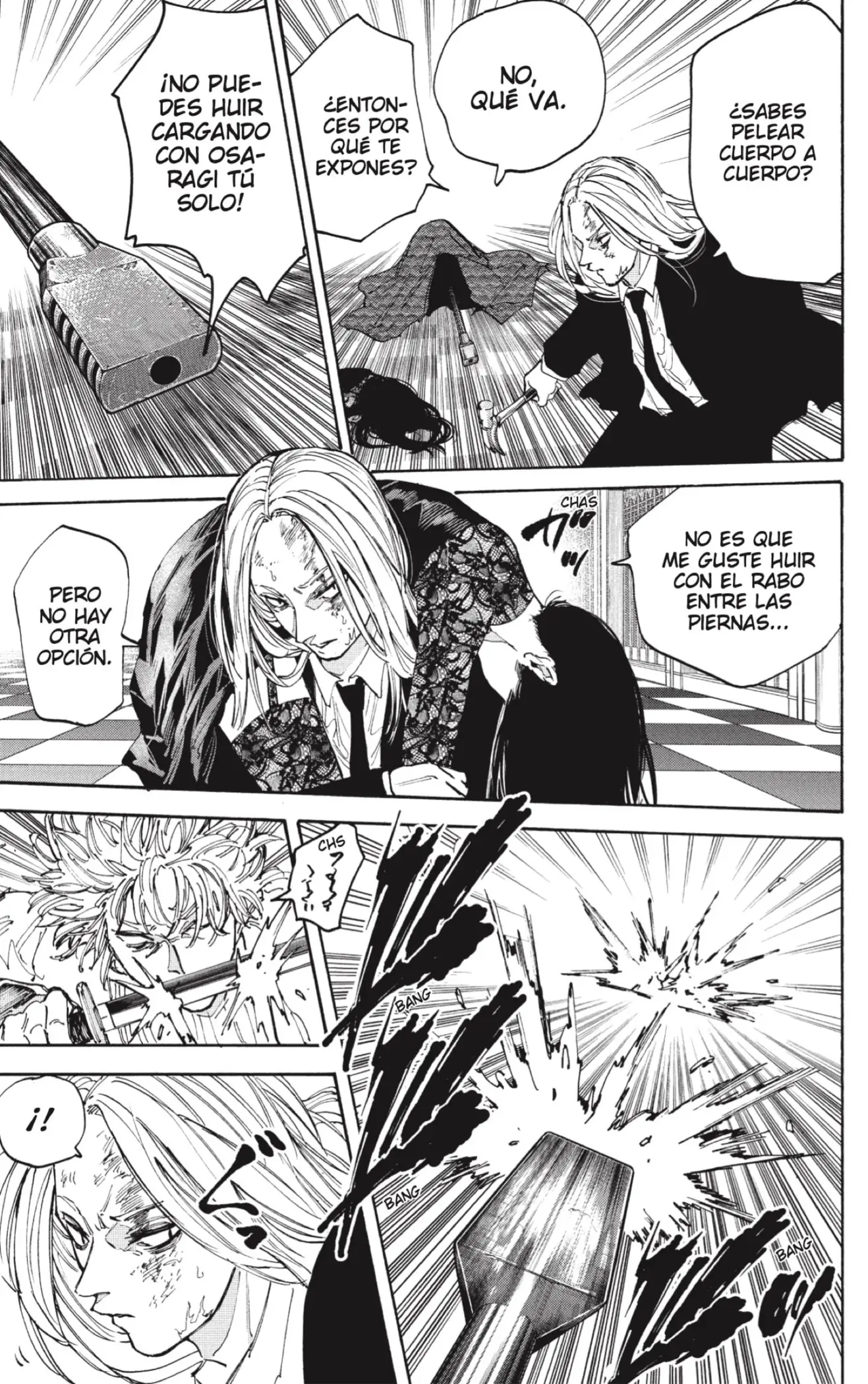 Read Sakamoto Days ES Manga Online