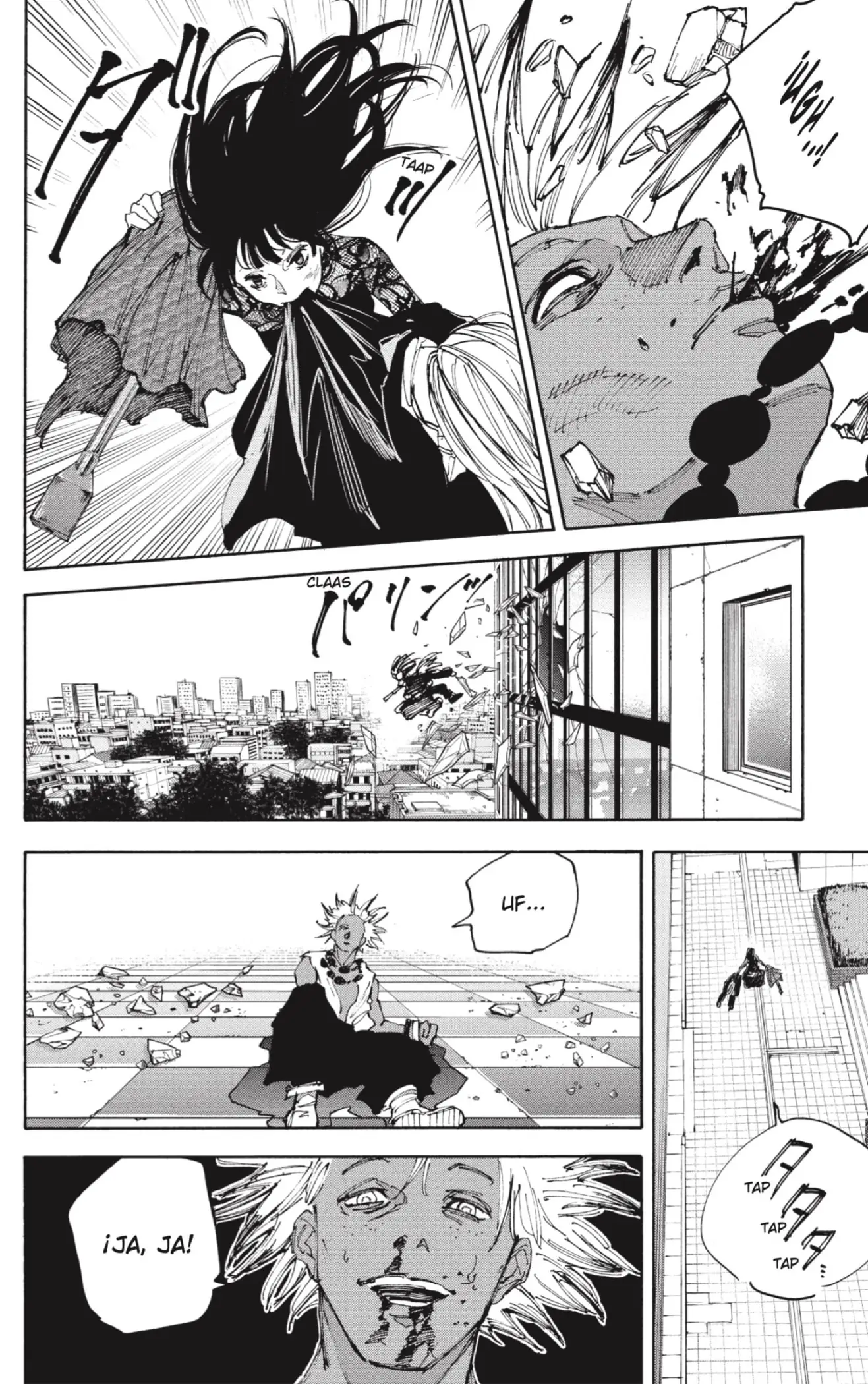 Read Sakamoto Days ES Manga Online