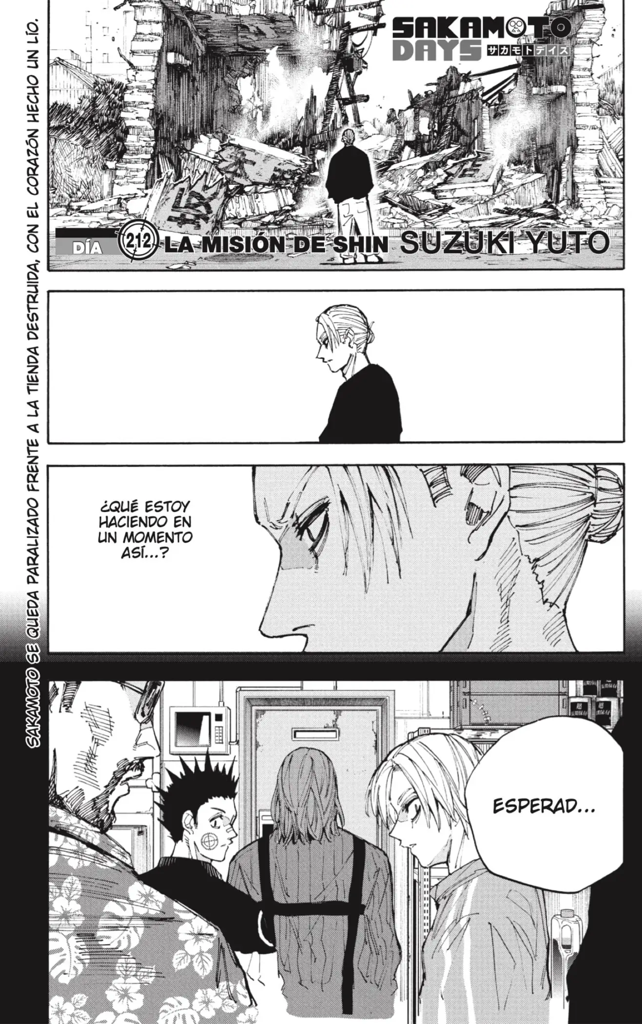 Read Sakamoto Days ES Manga Online