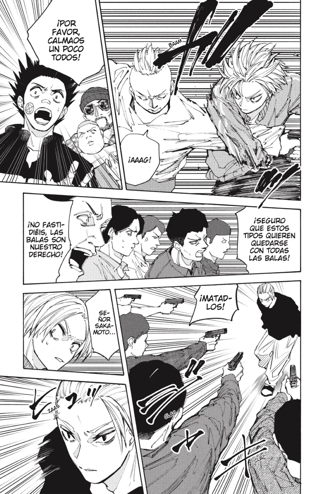 Read Sakamoto Days ES Manga Online