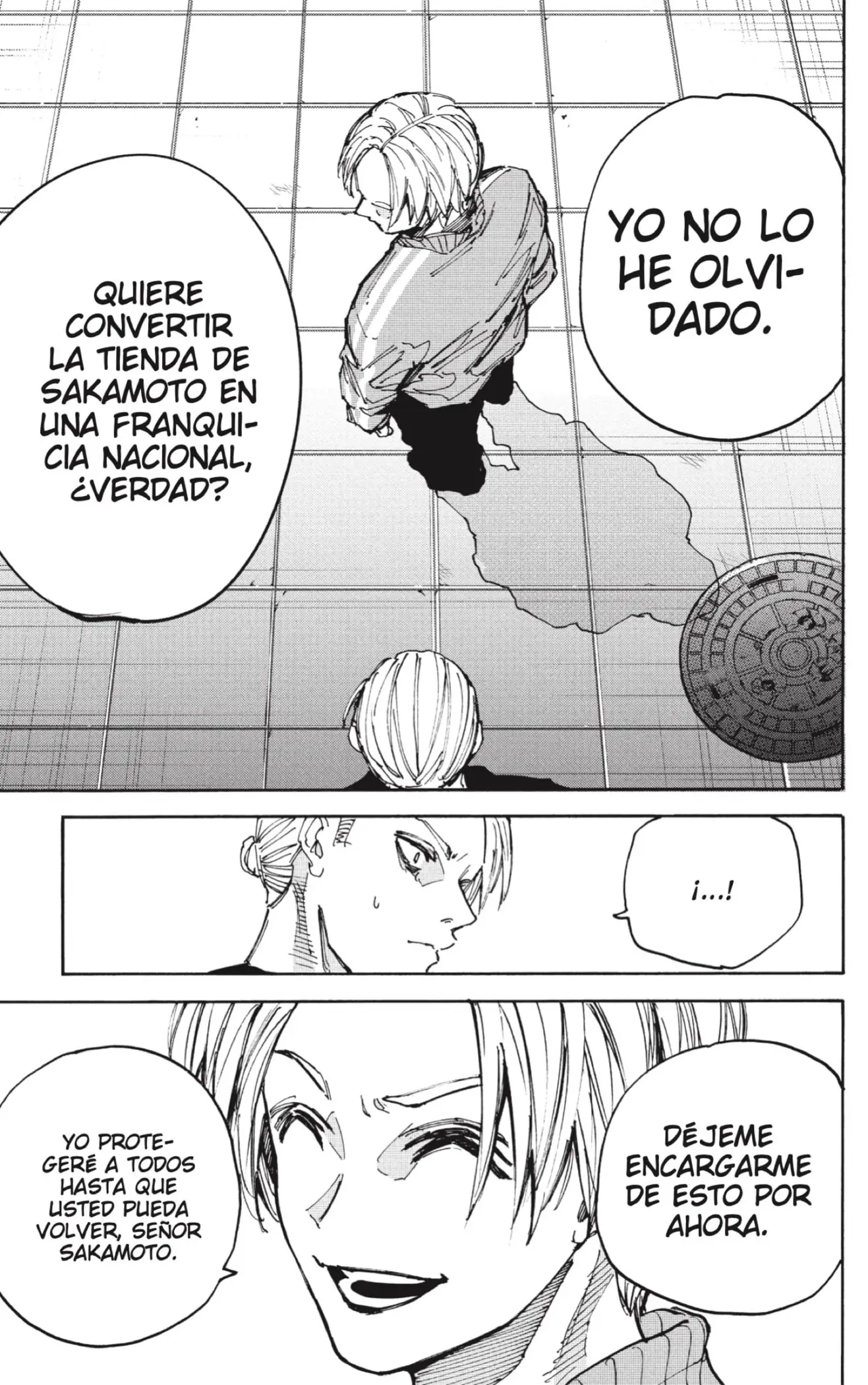 Read Sakamoto Days ES Manga Online