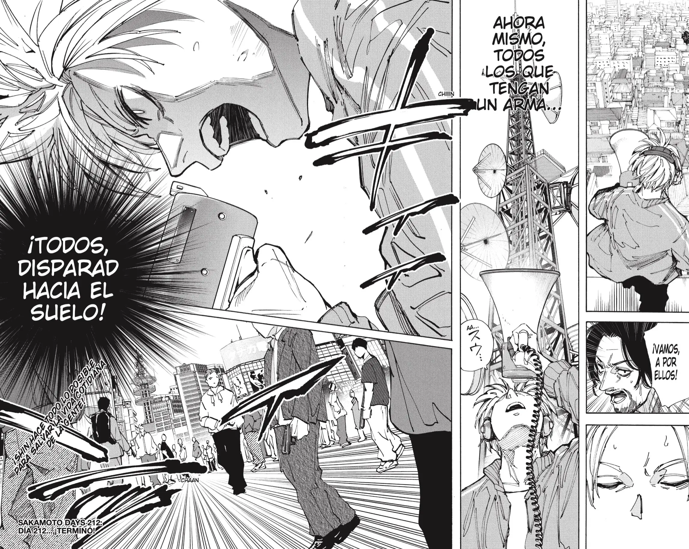 Read Sakamoto Days ES Manga Online