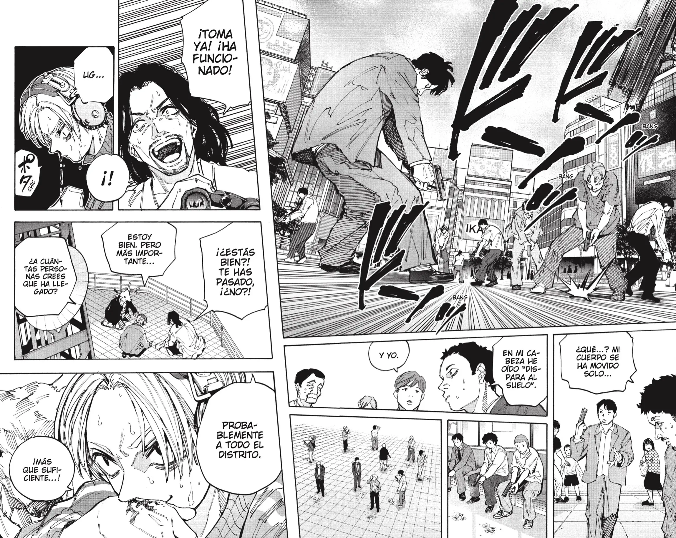 Read Sakamoto Days ES Manga Online