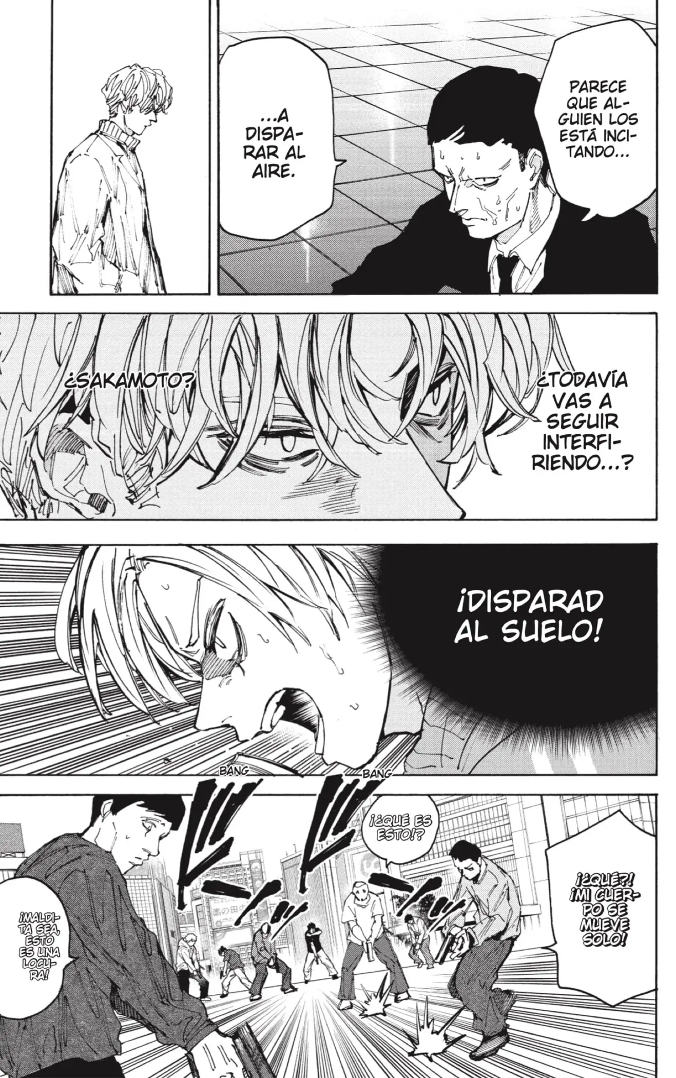 Read Sakamoto Days ES Manga Online