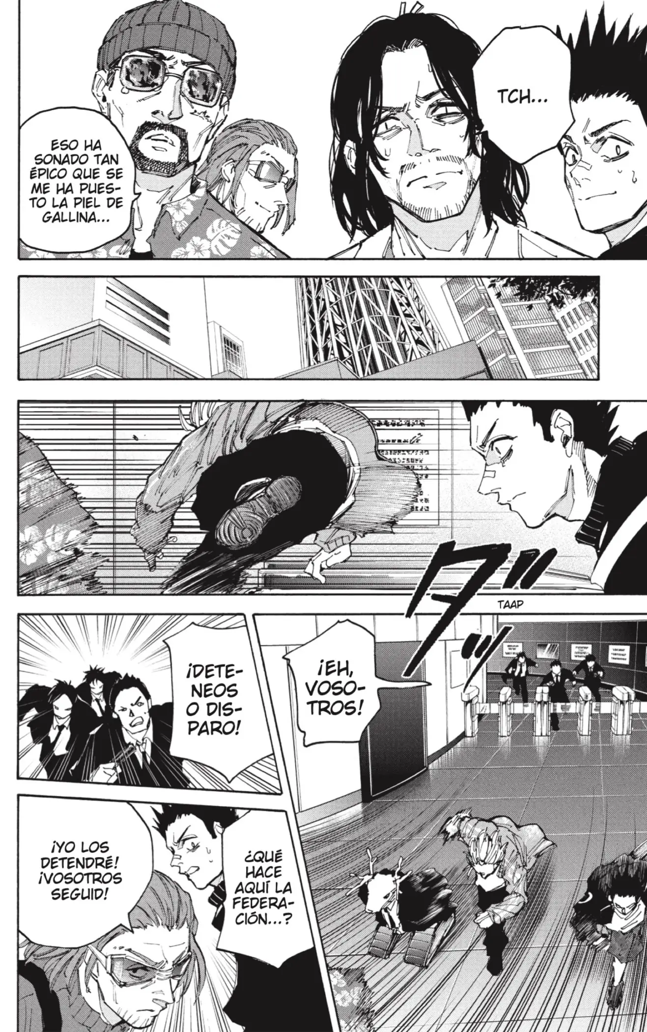 Read Sakamoto Days ES Manga Online