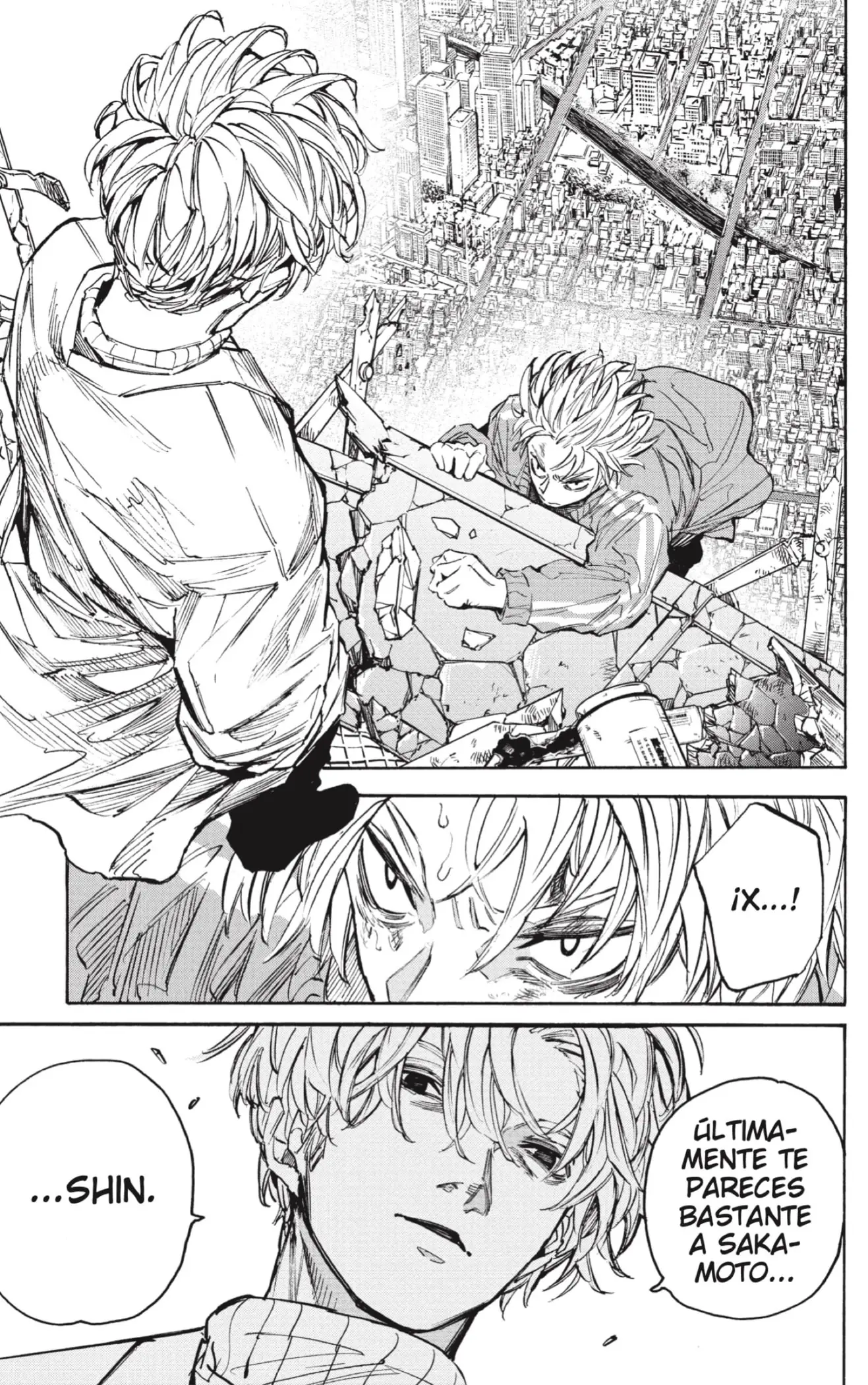 Read Sakamoto Days ES Manga Online