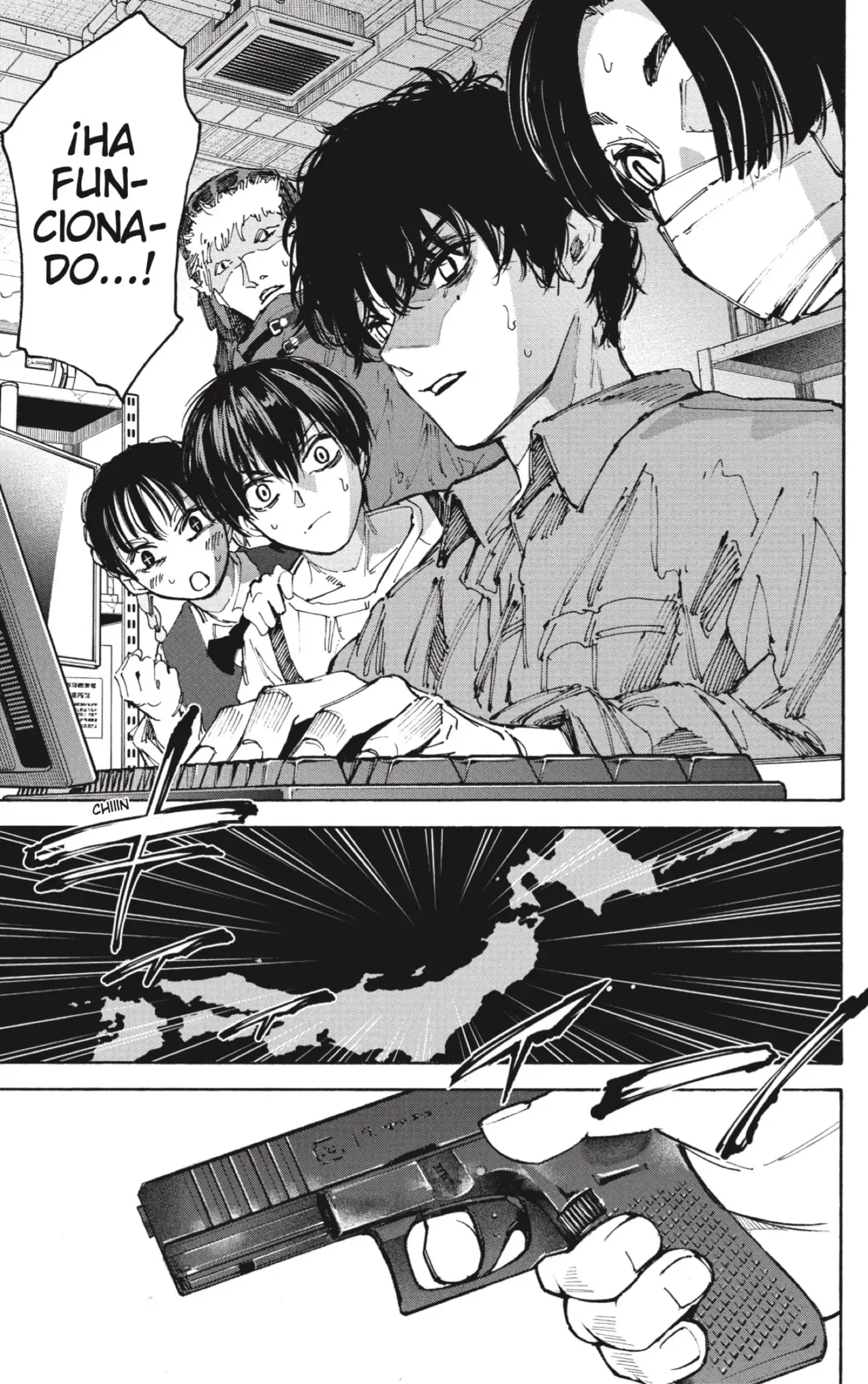 Read Sakamoto Days ES Manga Online