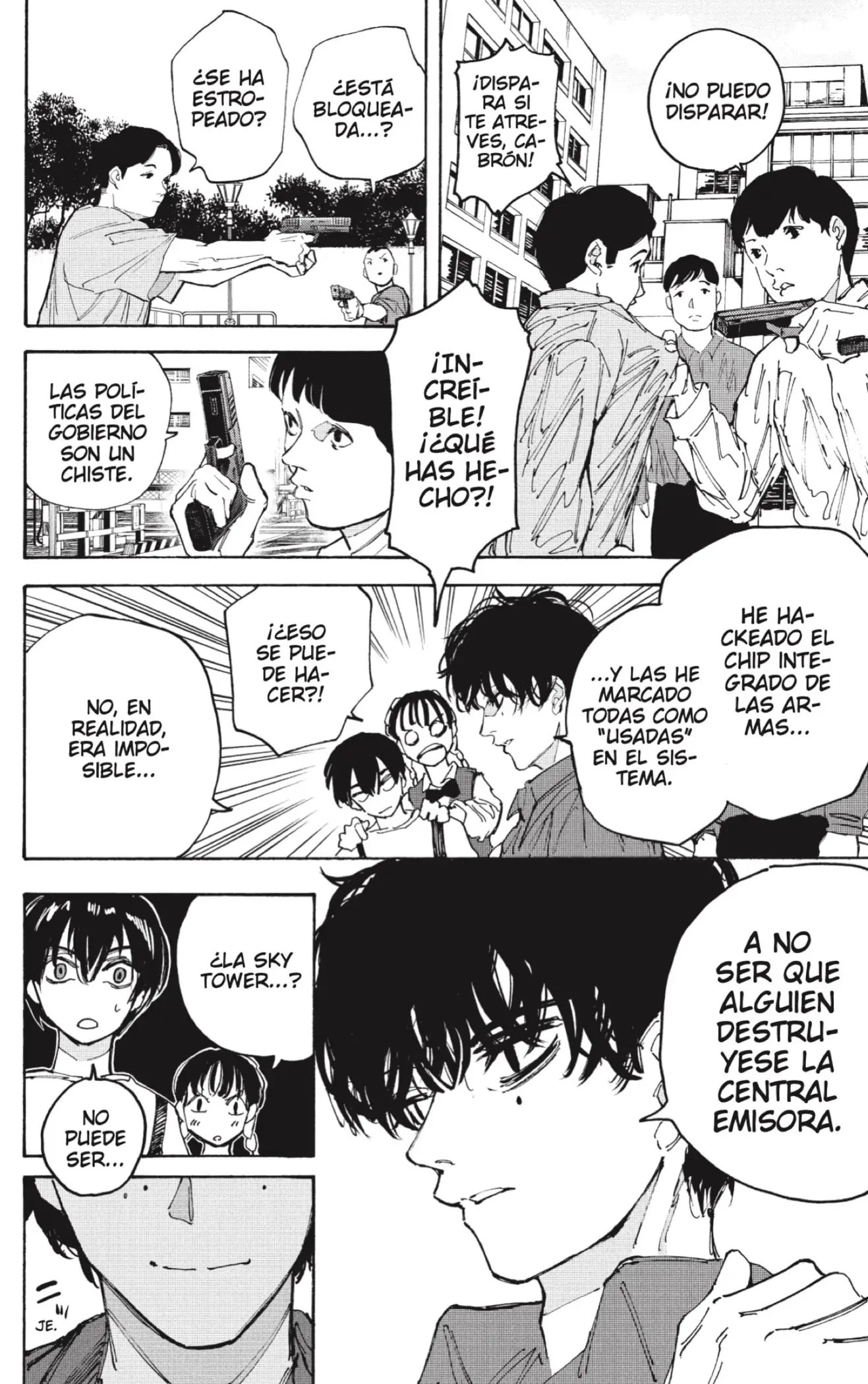 Read Sakamoto Days ES Manga Online