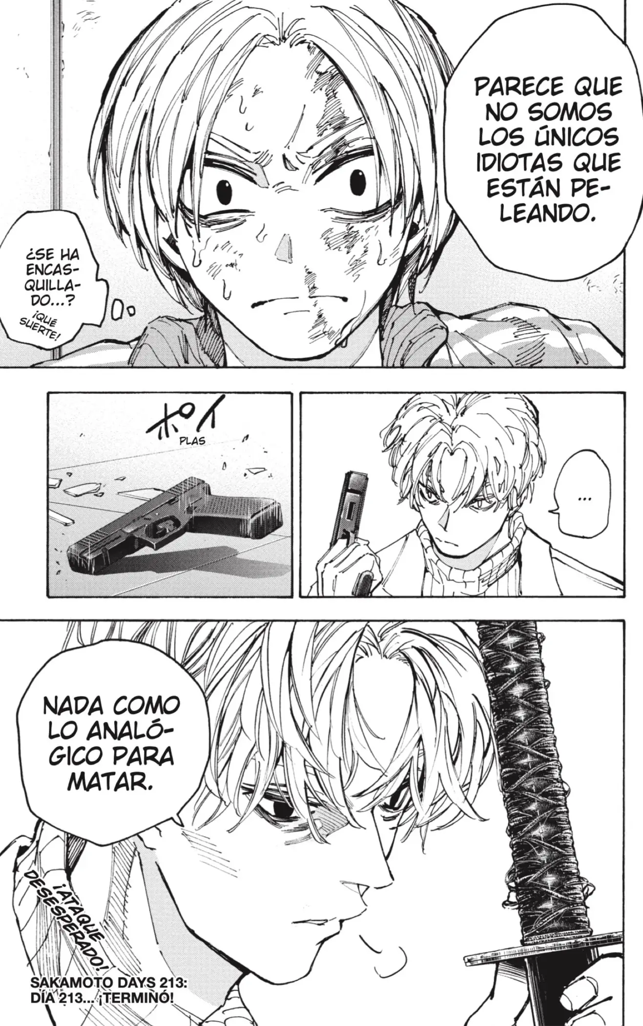 Read Sakamoto Days ES Manga Online