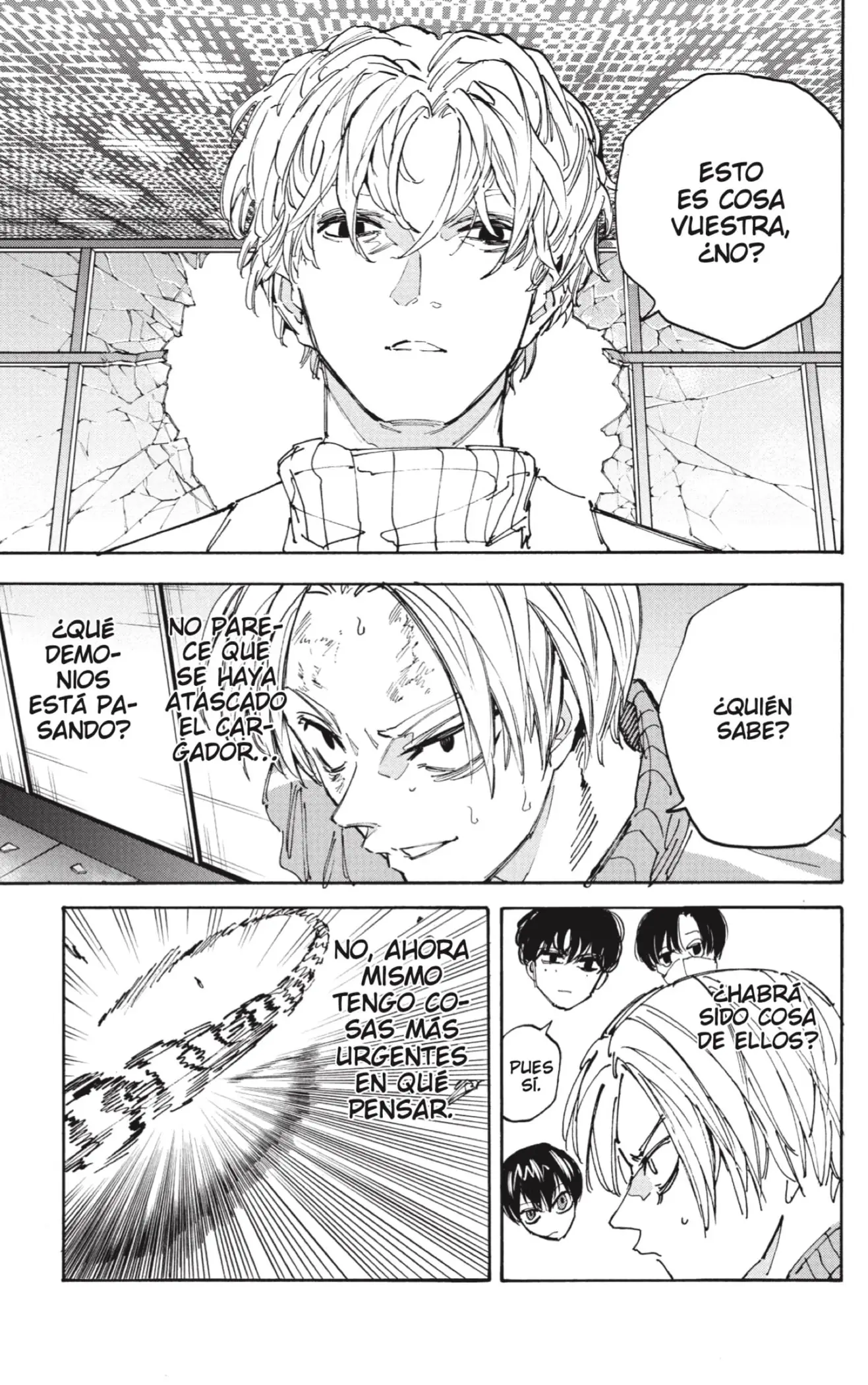 Read Sakamoto Days ES Manga Online