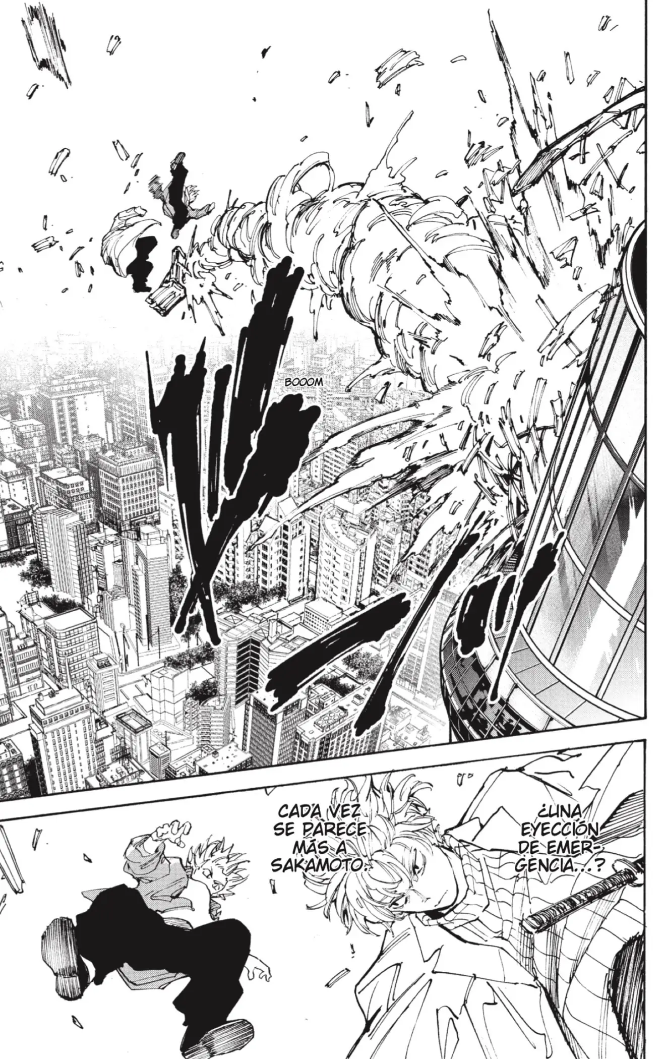 Read Sakamoto Days ES Manga Online