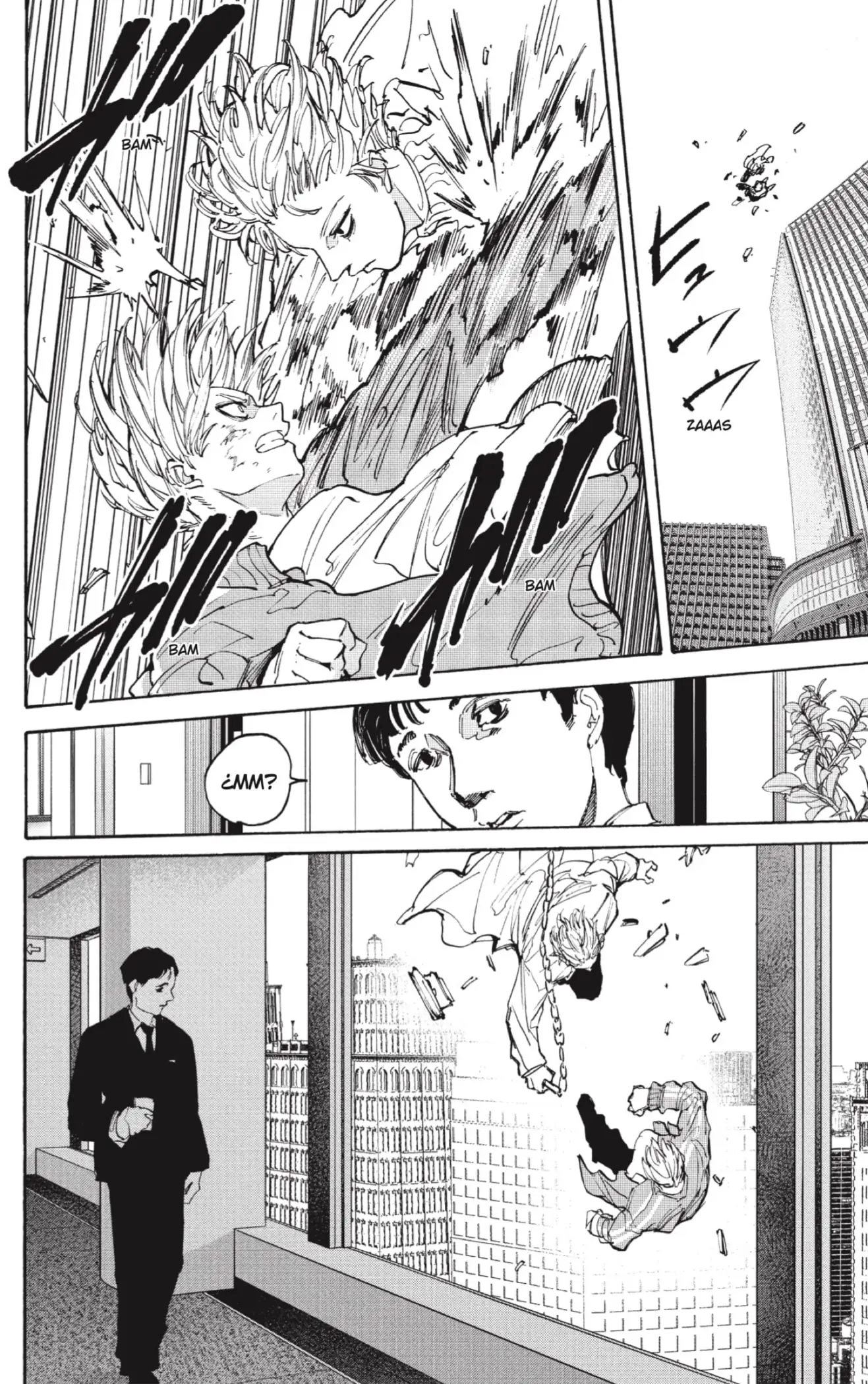 Read Sakamoto Days ES Manga Online