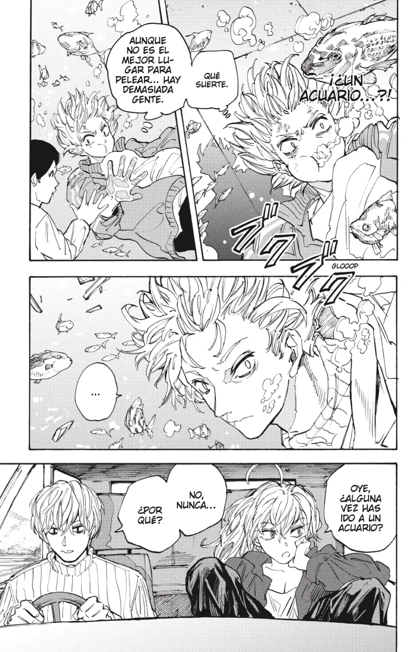 Read Sakamoto Days ES Manga Online