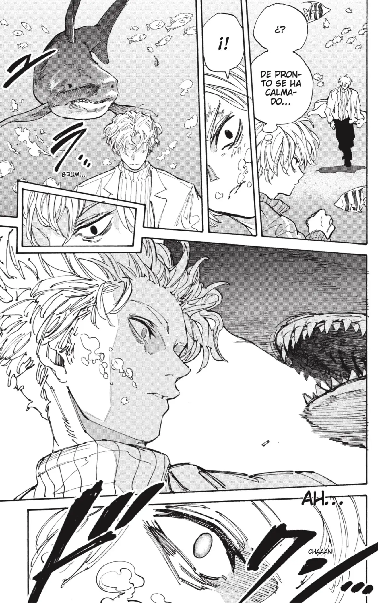 Read Sakamoto Days ES Manga Online