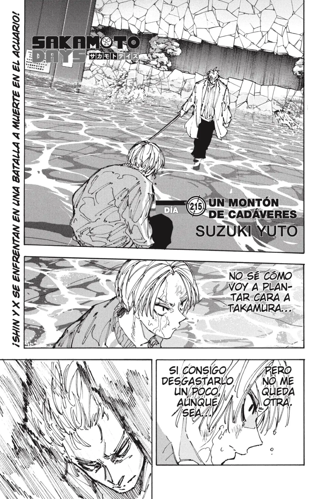 Read Sakamoto Days ES Manga Online