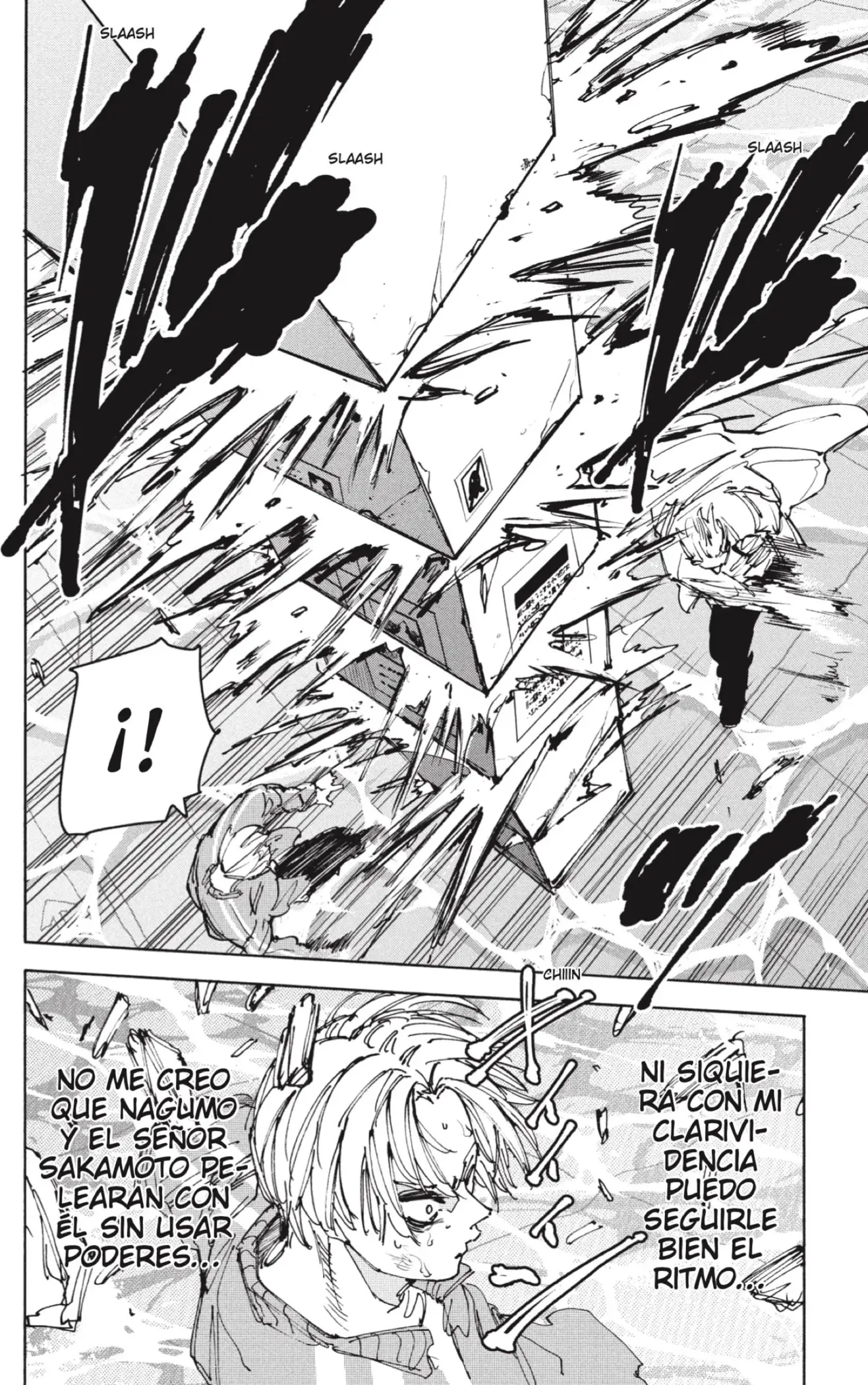 Read Sakamoto Days ES Manga Online