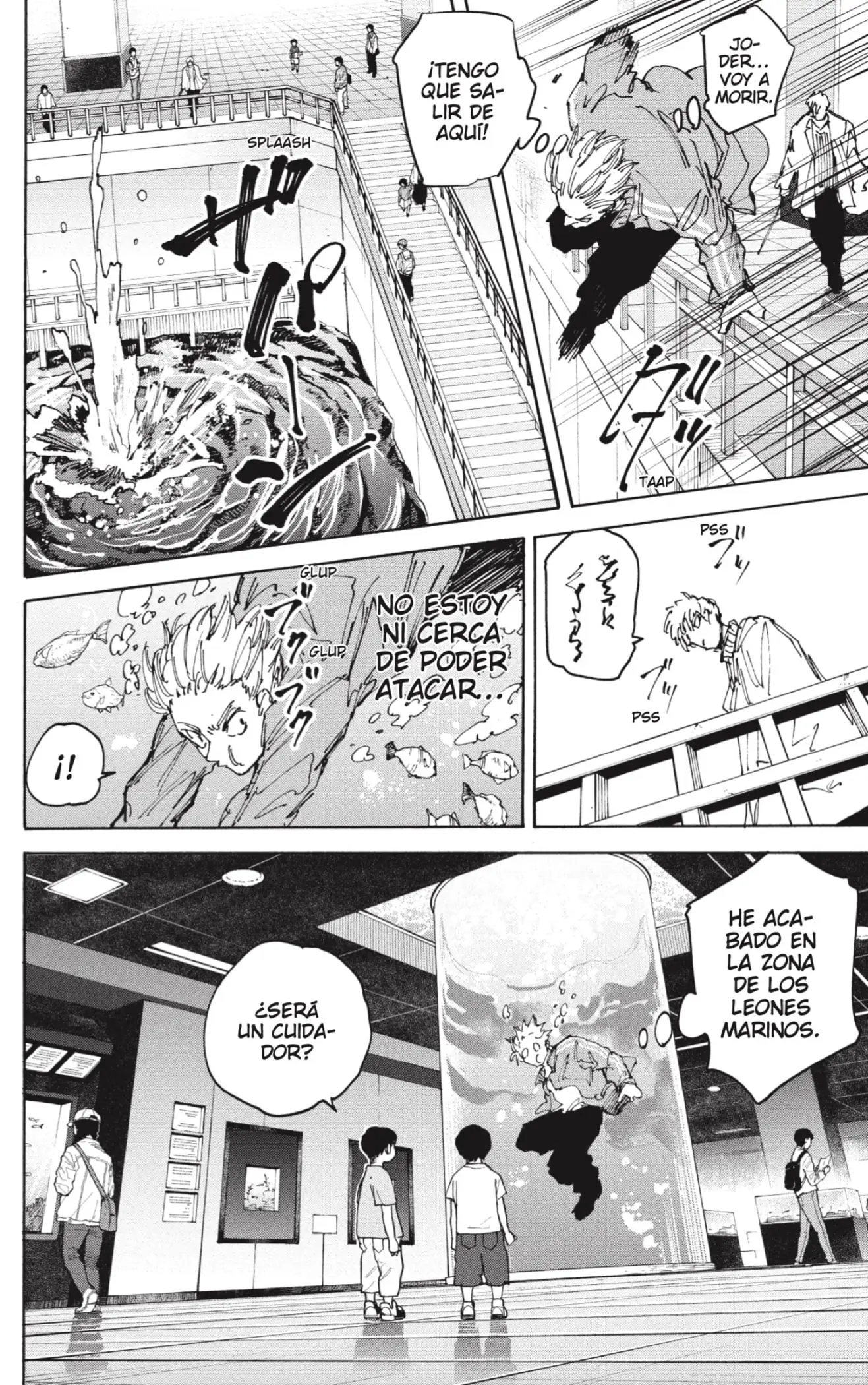 Read Sakamoto Days ES Manga Online