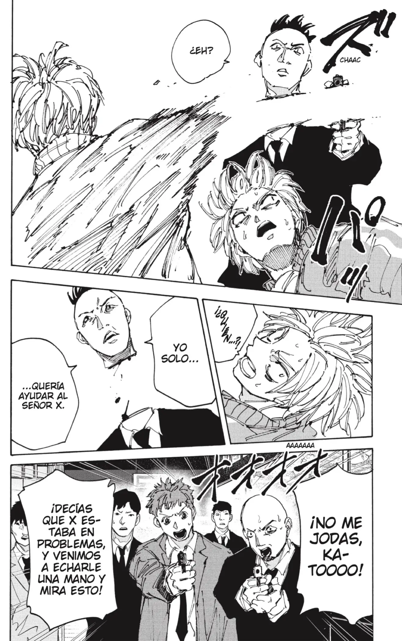 Read Sakamoto Days ES Manga Online