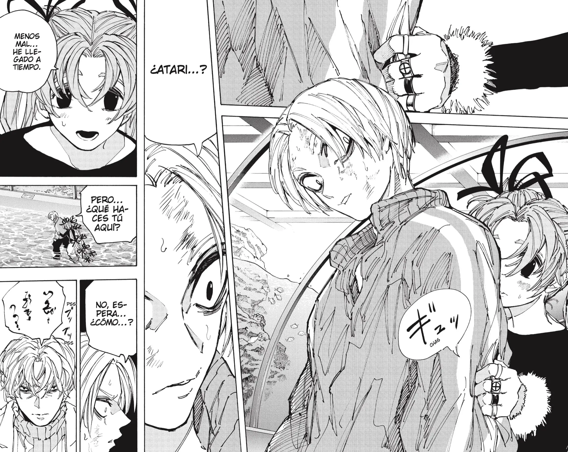 Read Sakamoto Days ES Manga Online