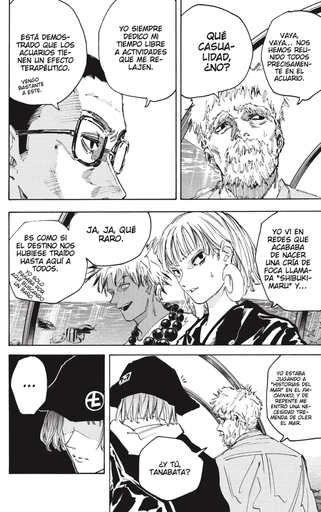 Read Sakamoto Days ES Manga Online