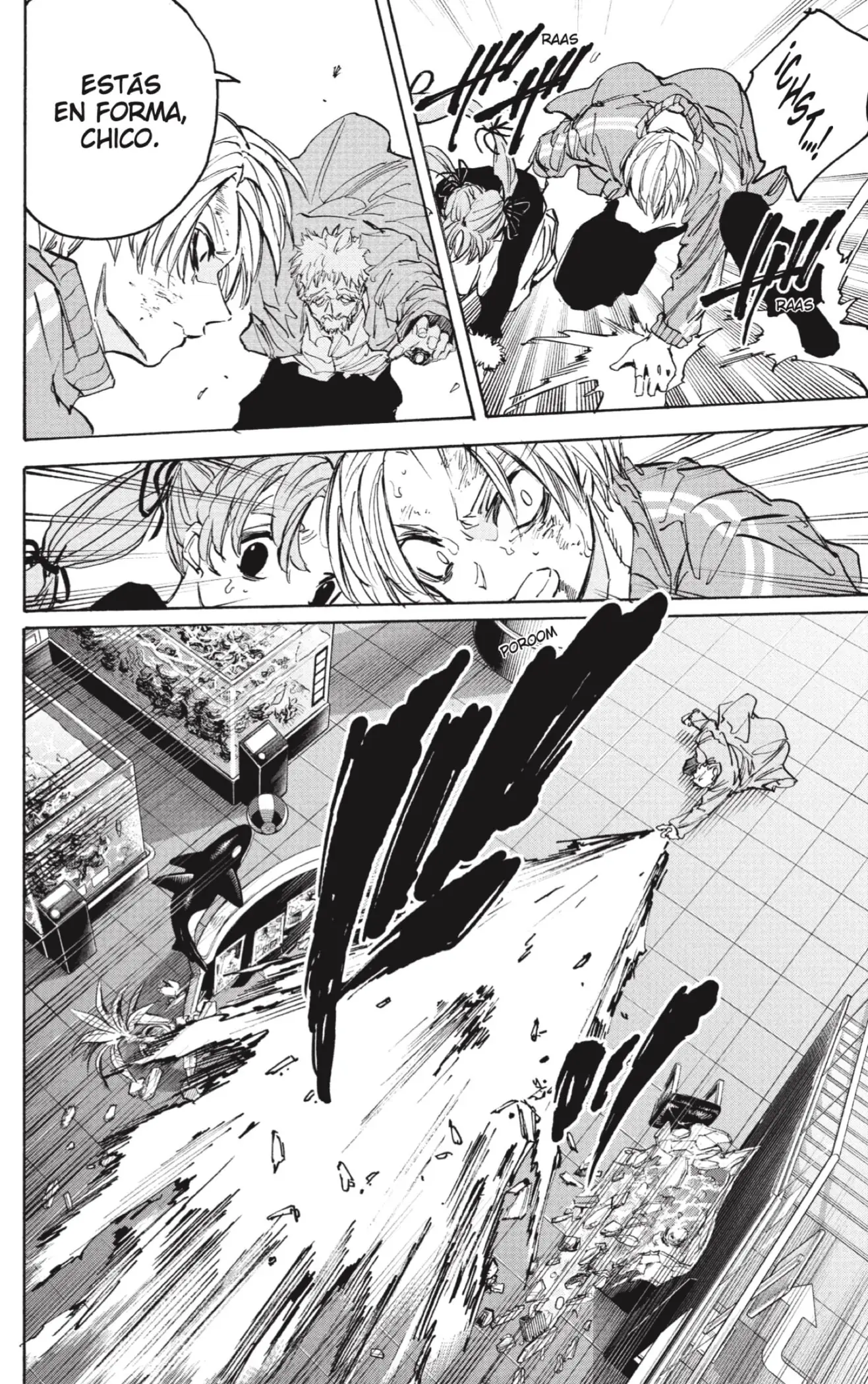 Read Sakamoto Days ES Manga Online