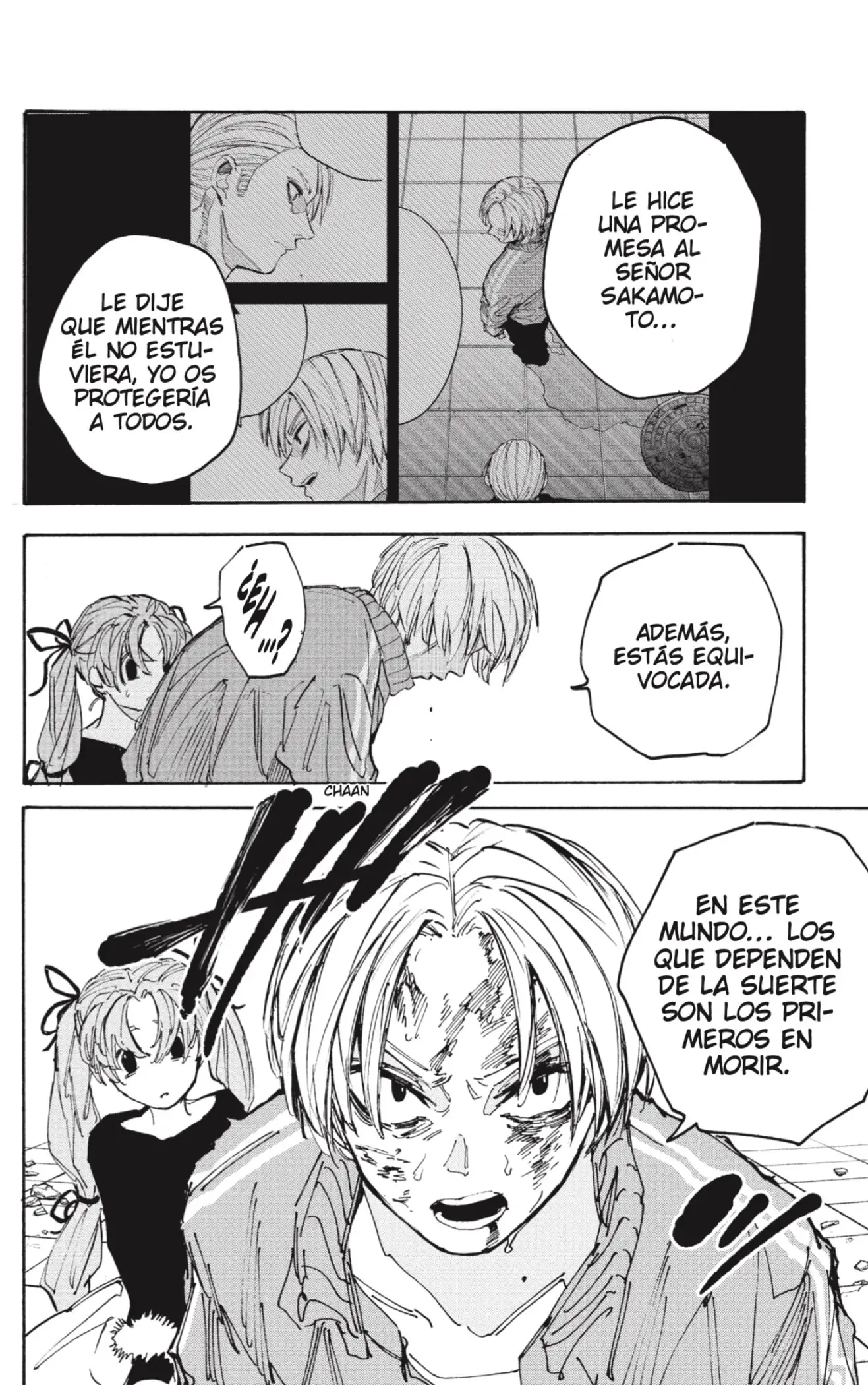 Read Sakamoto Days ES Manga Online