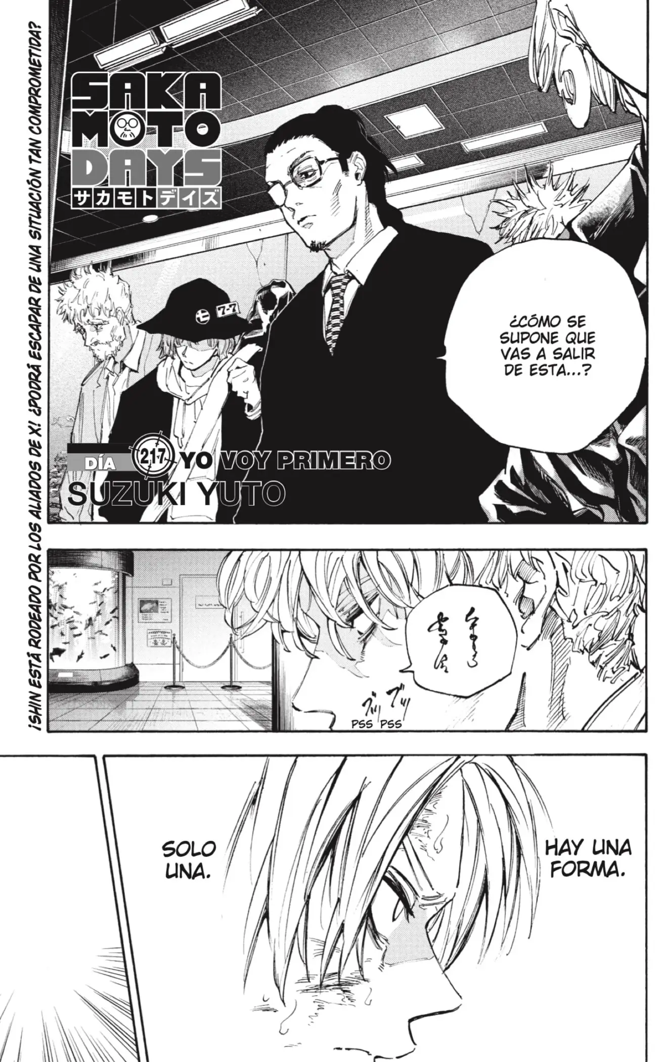 Read Sakamoto Days ES Manga Online