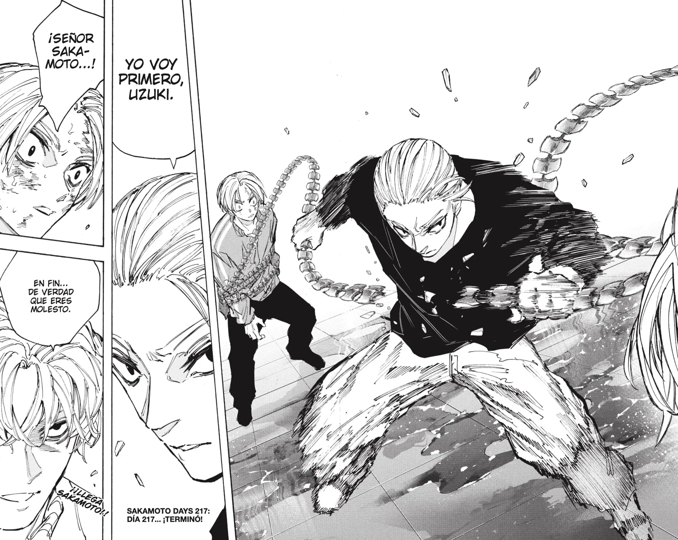 Read Sakamoto Days ES Manga Online