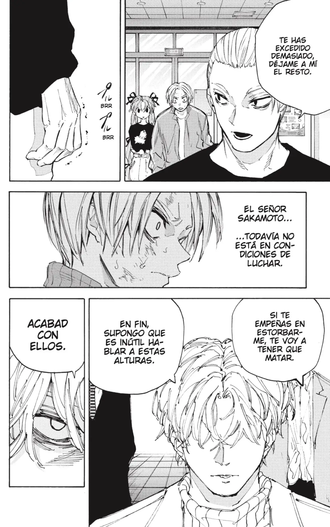 Read Sakamoto Days ES Manga Online