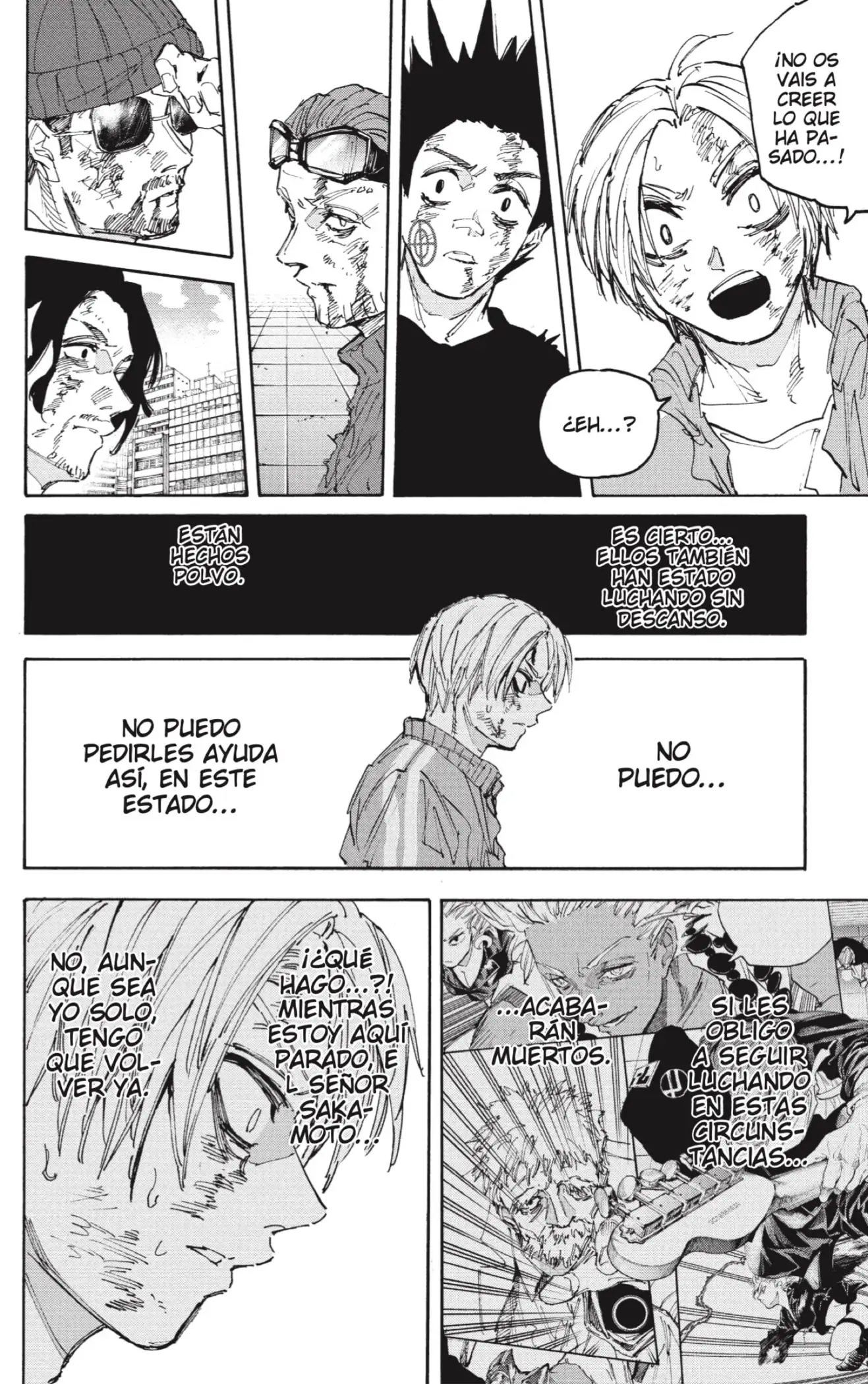 Read Sakamoto Days ES Manga Online