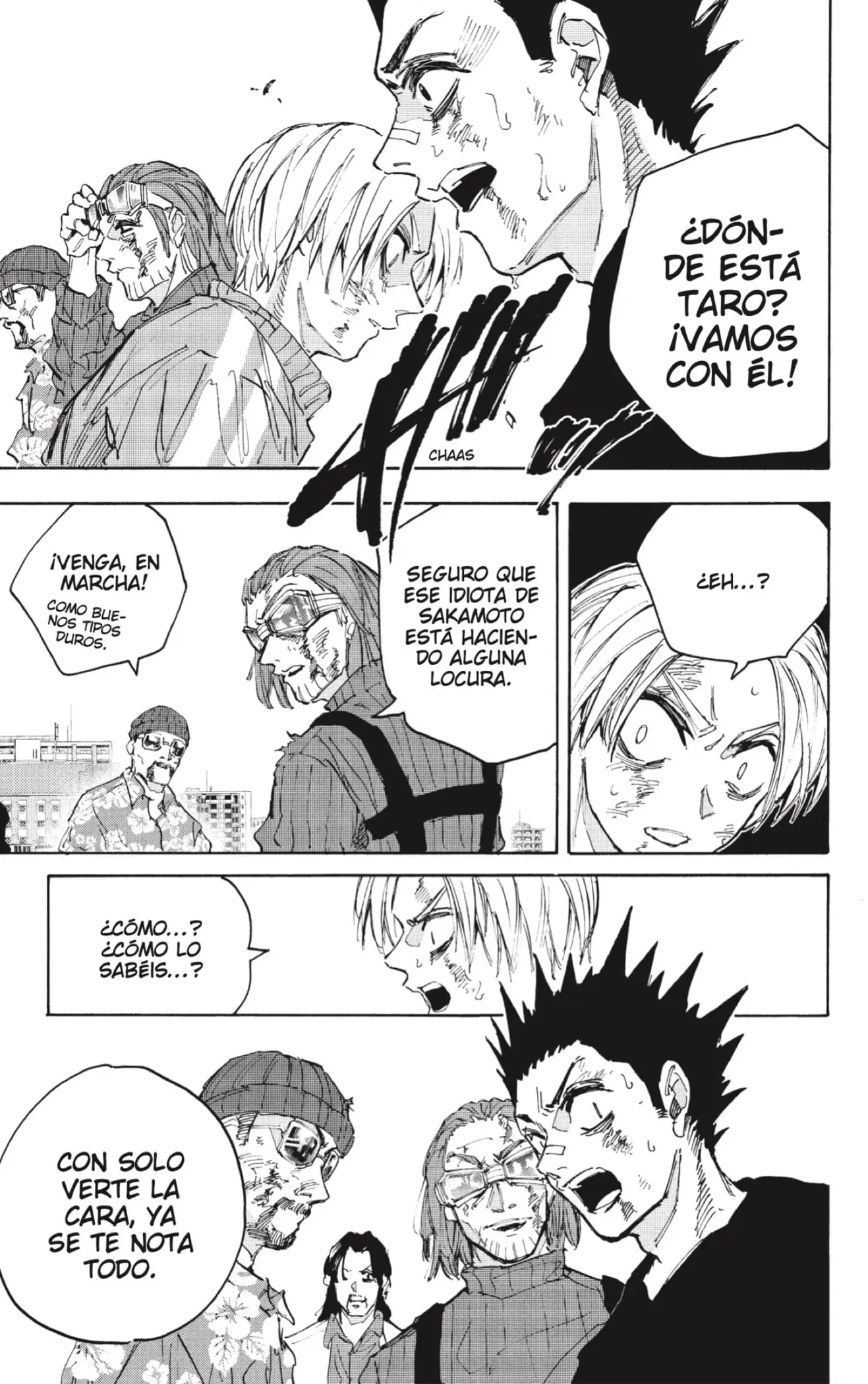 Read Sakamoto Days ES Manga Online