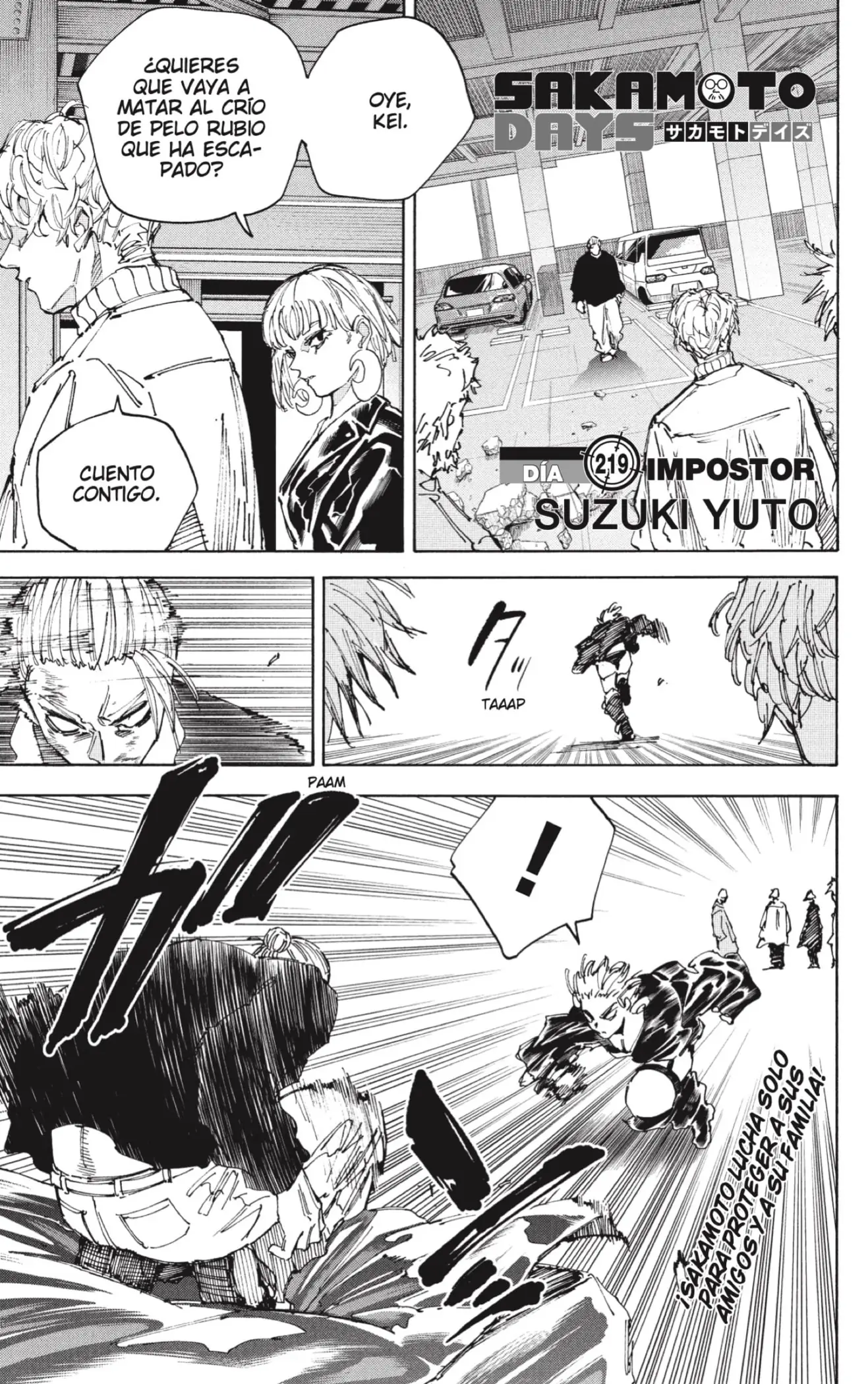 Read Sakamoto Days ES Manga Online