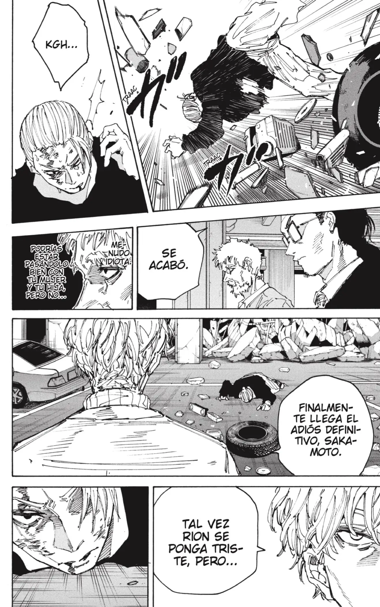 Read Sakamoto Days ES Manga Online